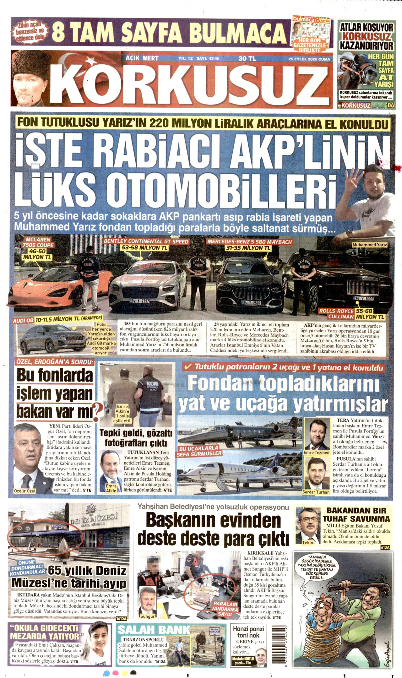 korkusuz gazetesi