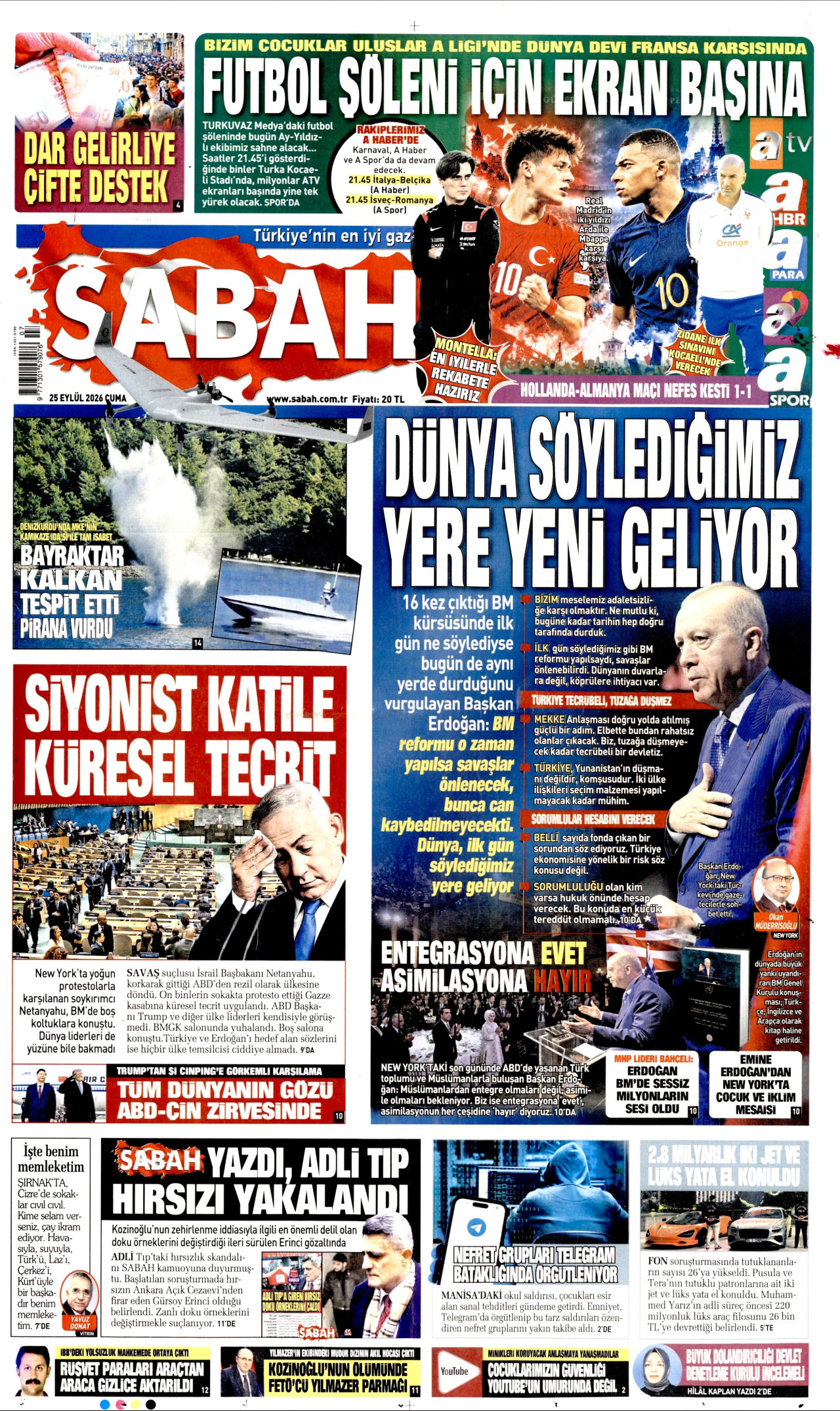 sabah gazetesi