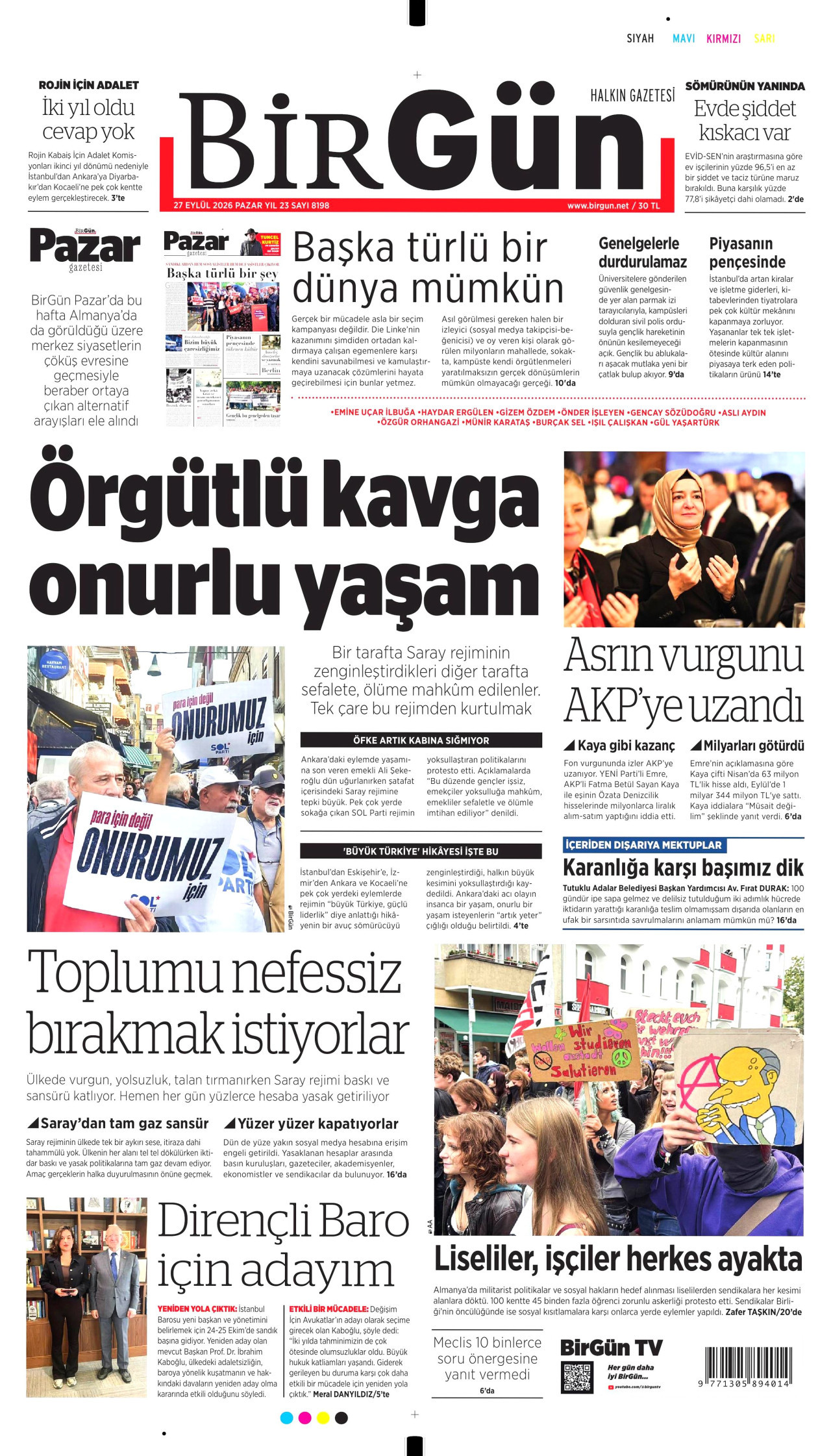 birgun gazetesi