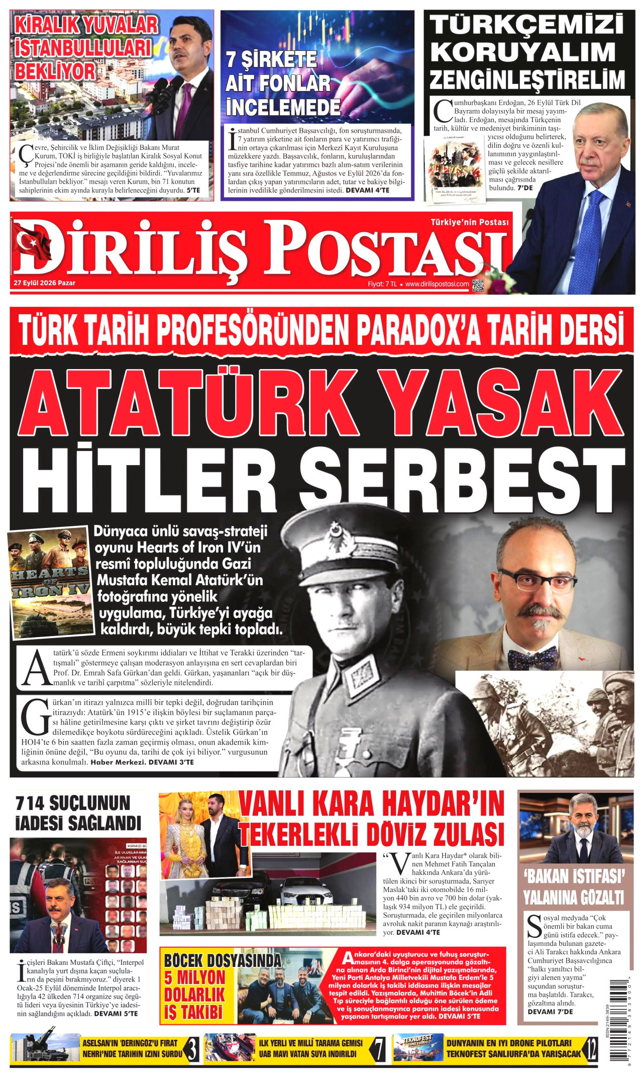 dirilis-postasi gazetesi