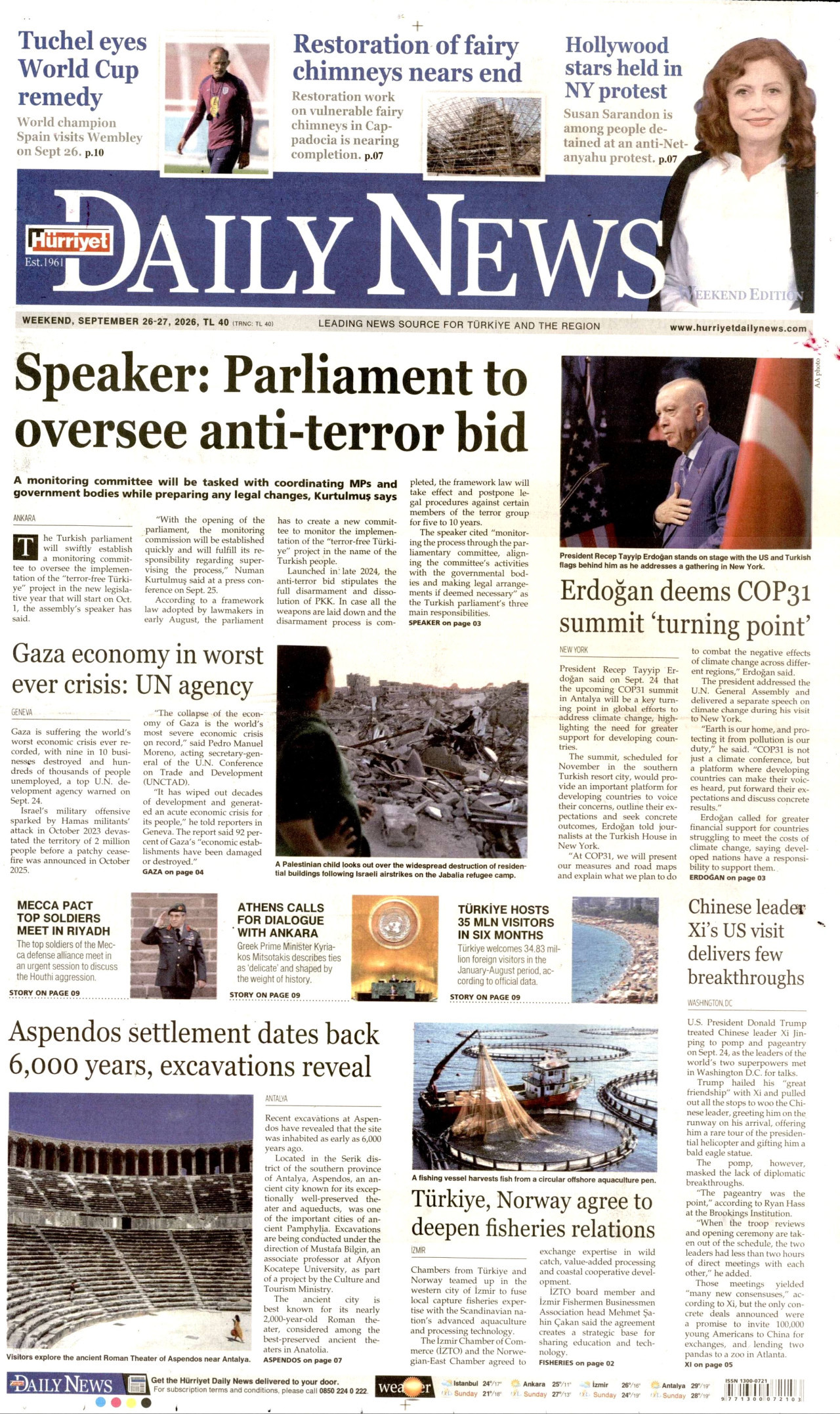 hurriyet-daily-news gazetesi