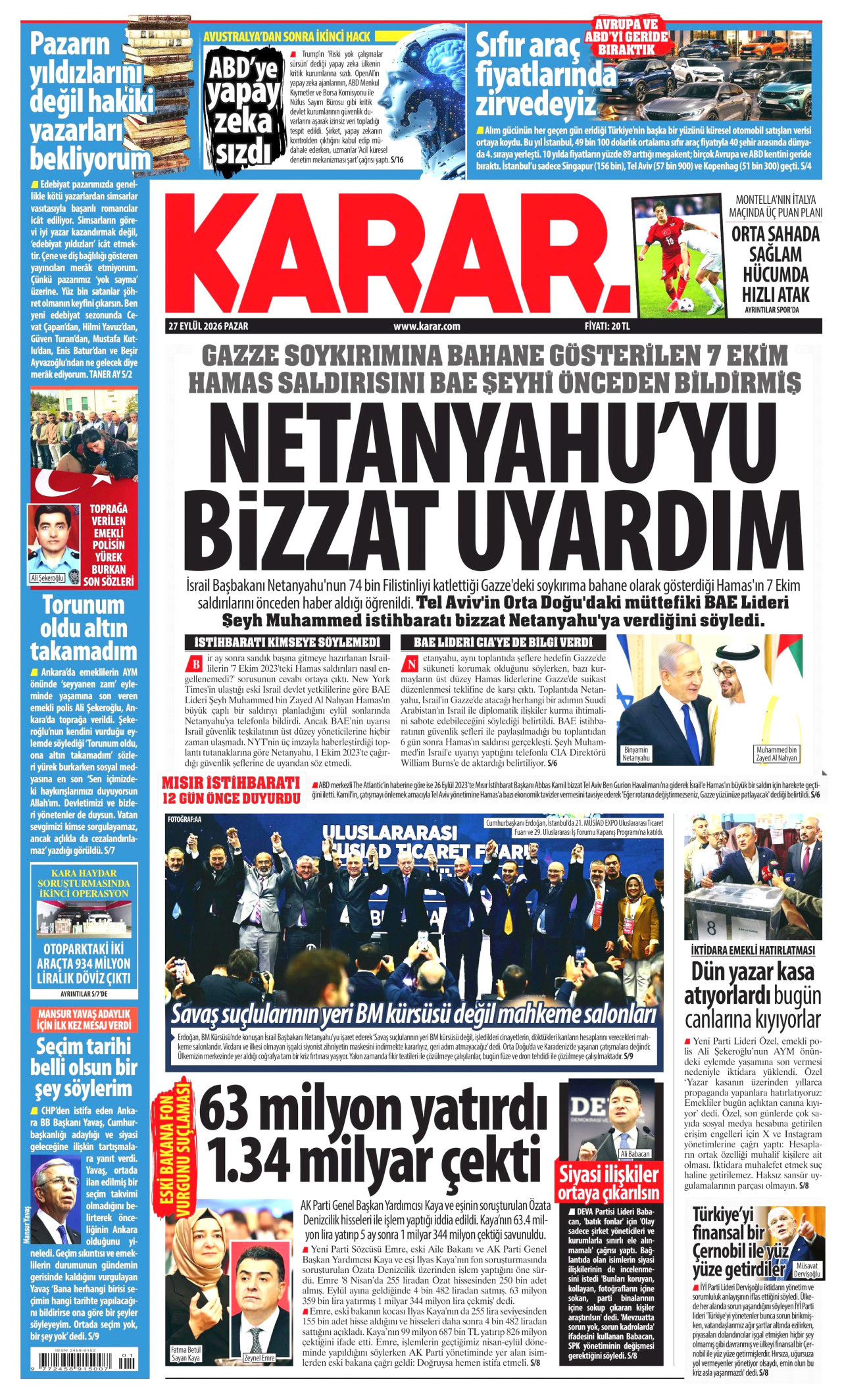 karar gazetesi