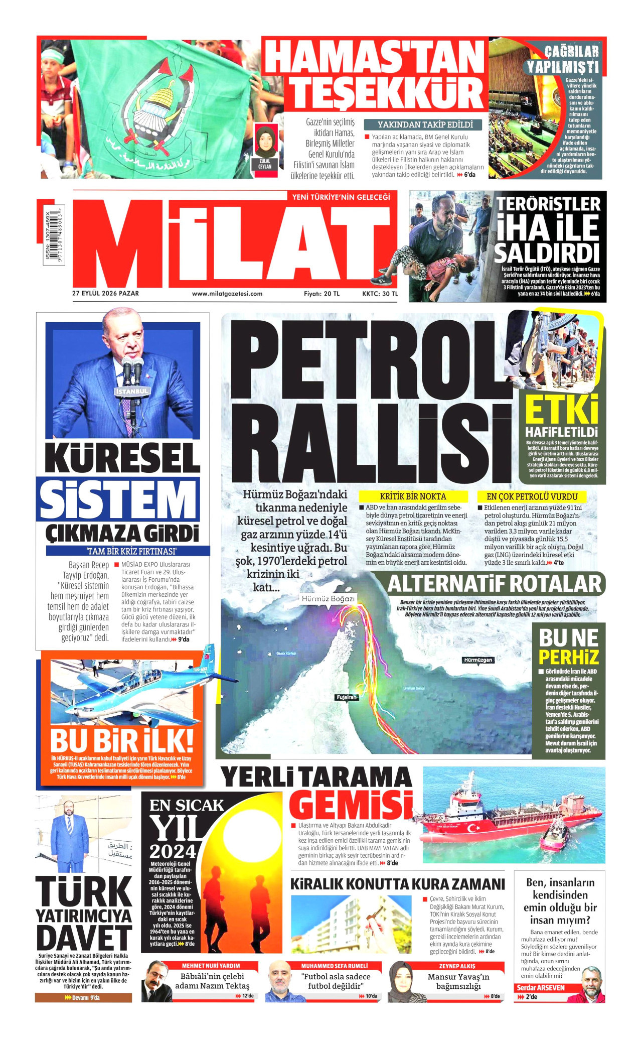 milat gazetesi