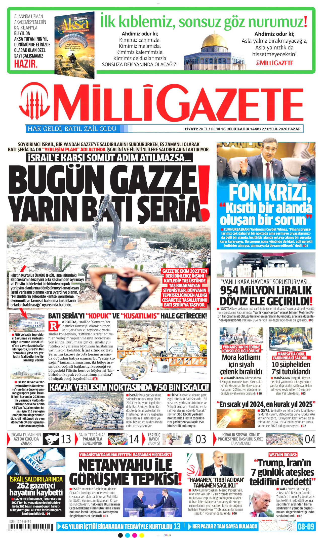 milli-gazete gazetesi