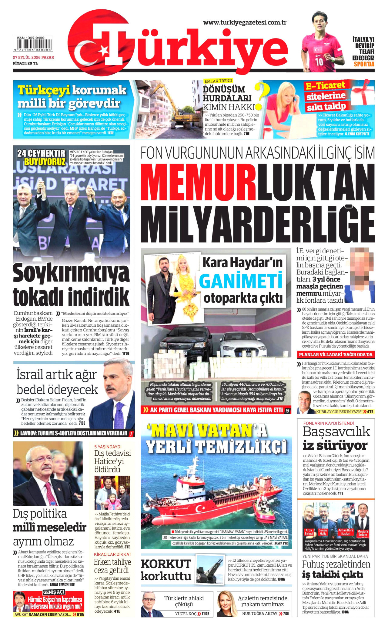 Türki̇ye gazetesi̇