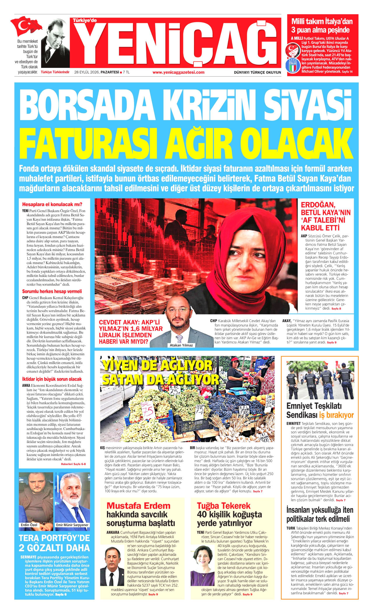 Yeni̇çağ