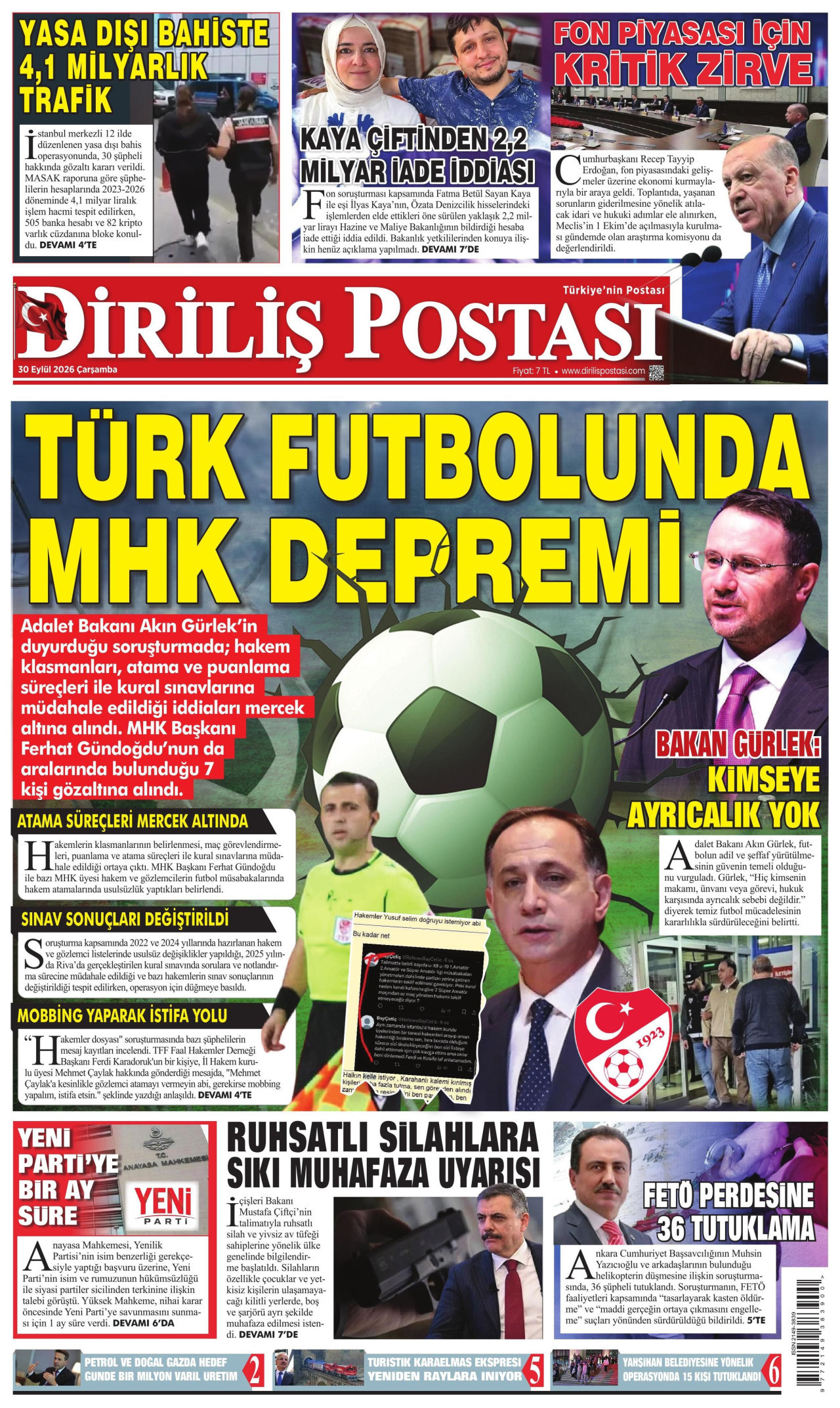 Posta Manşeti