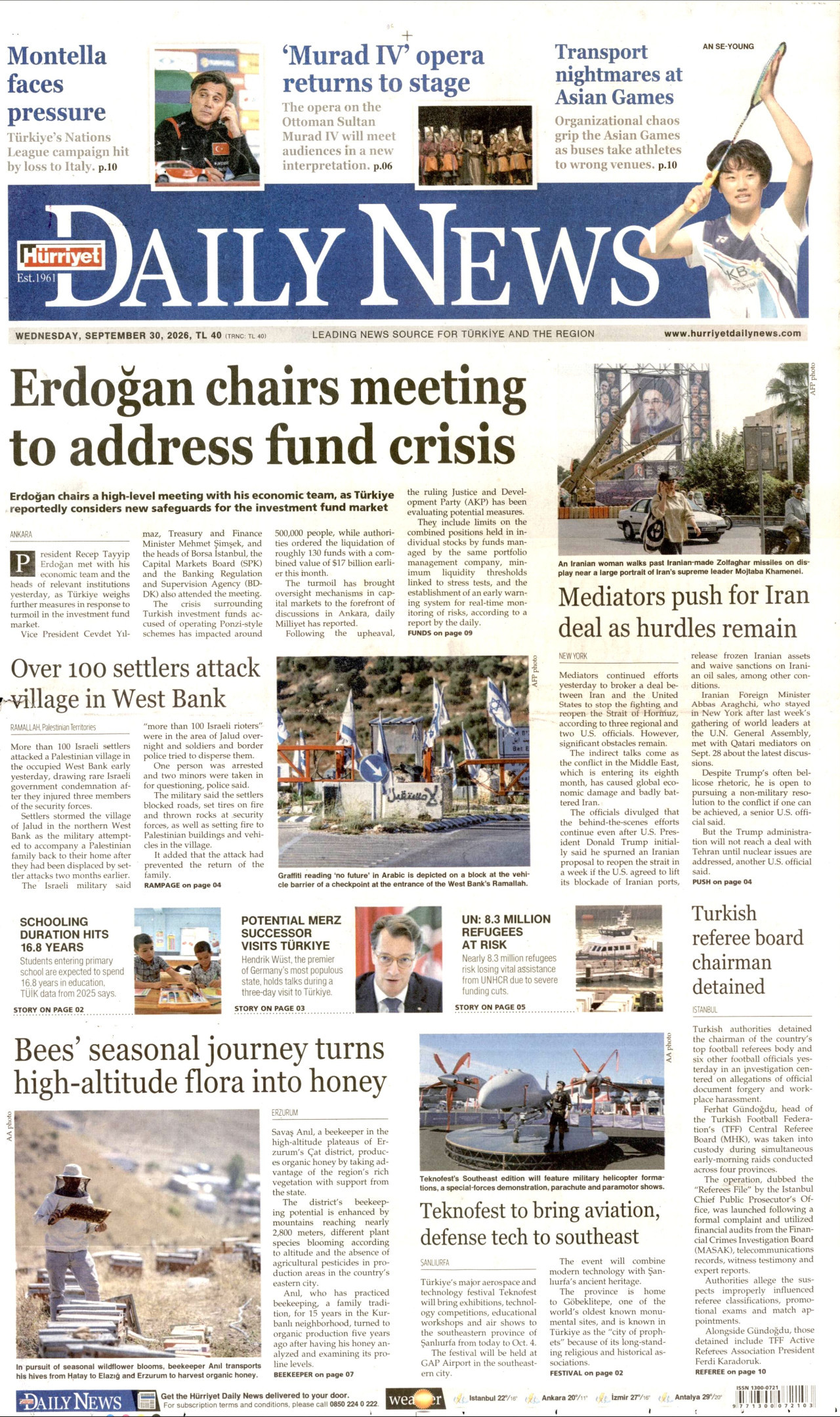 hurriyet-daily-news gazetesi