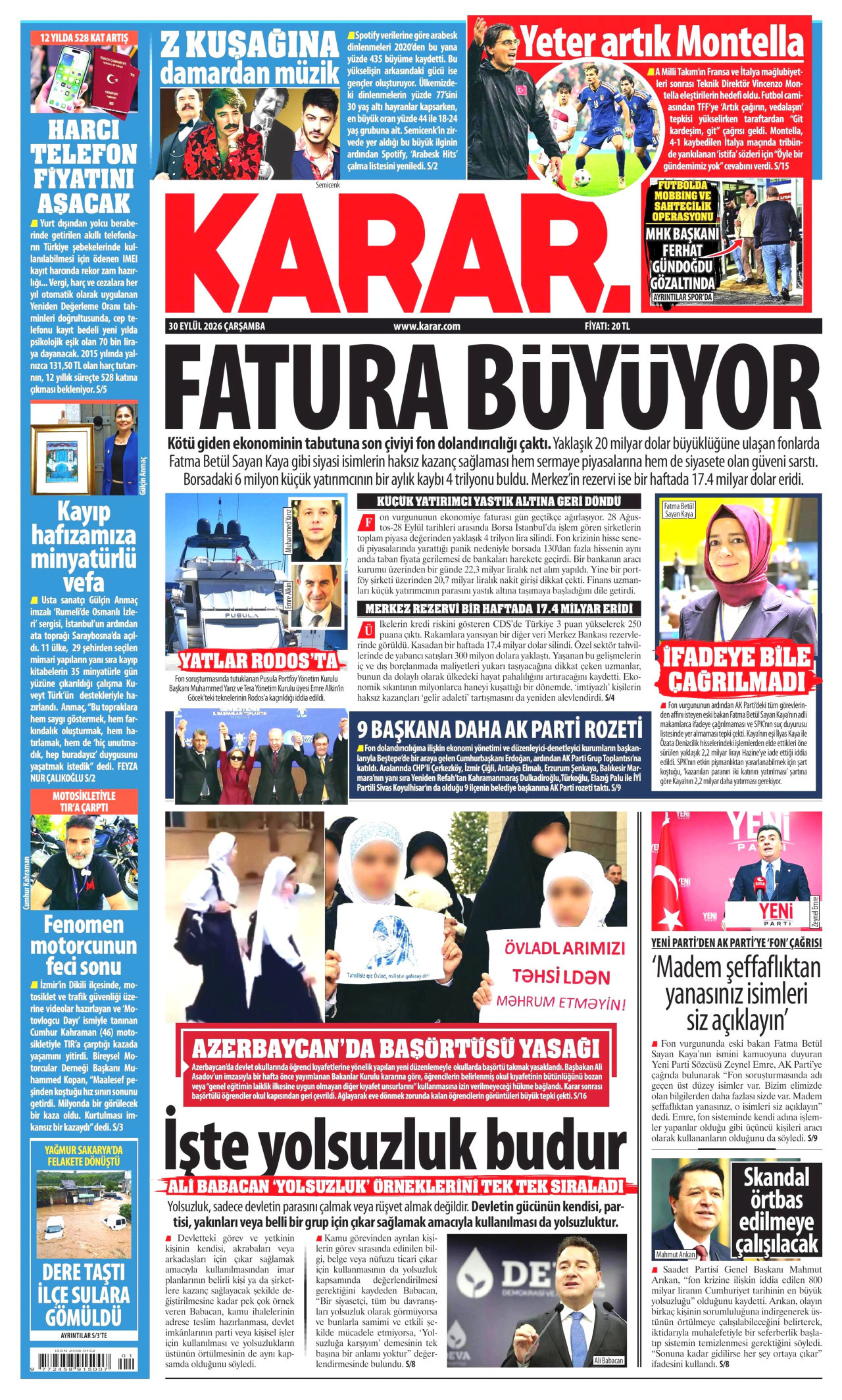 Karar Manşeti
