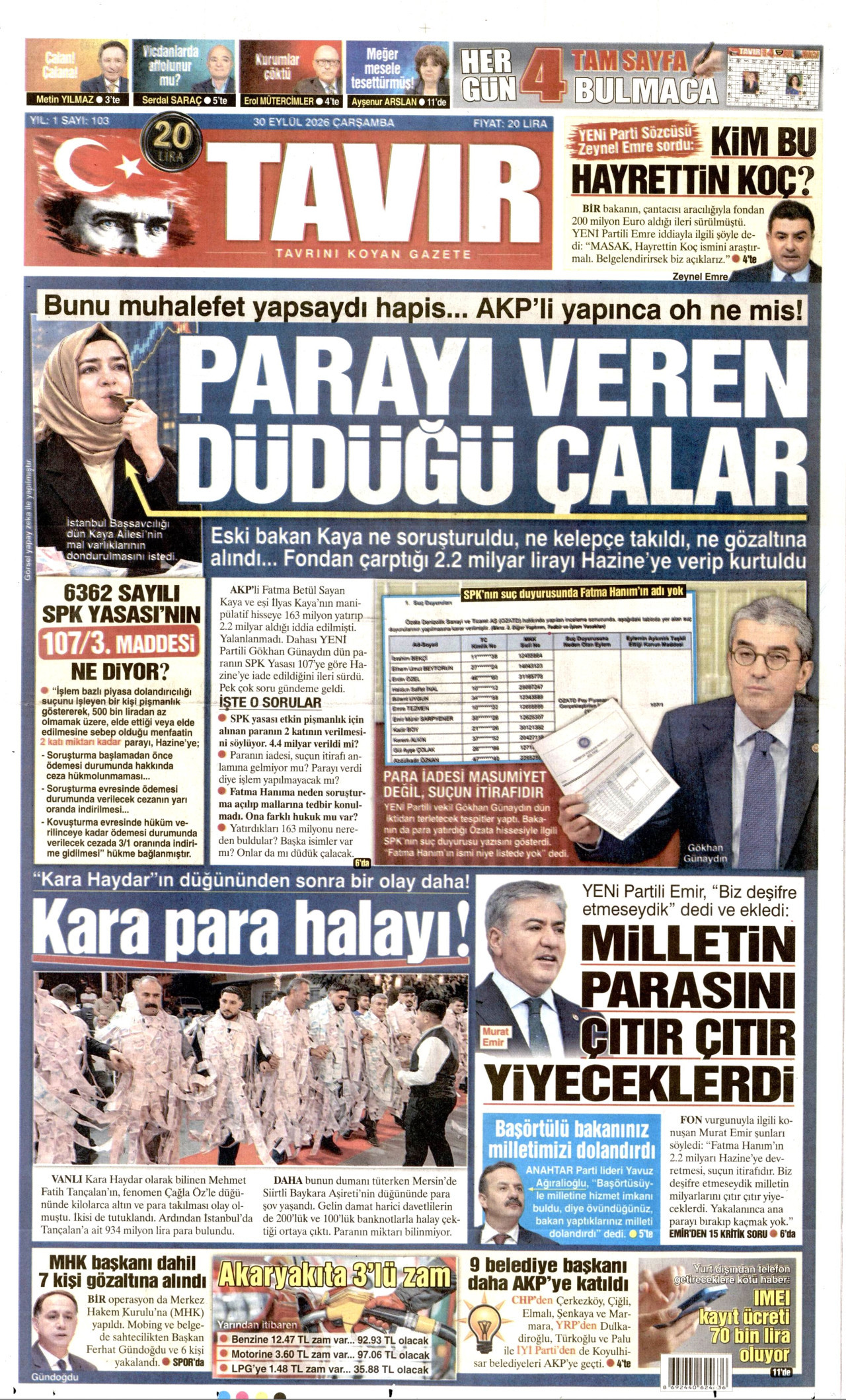 tavir-gazetesi gazetesi