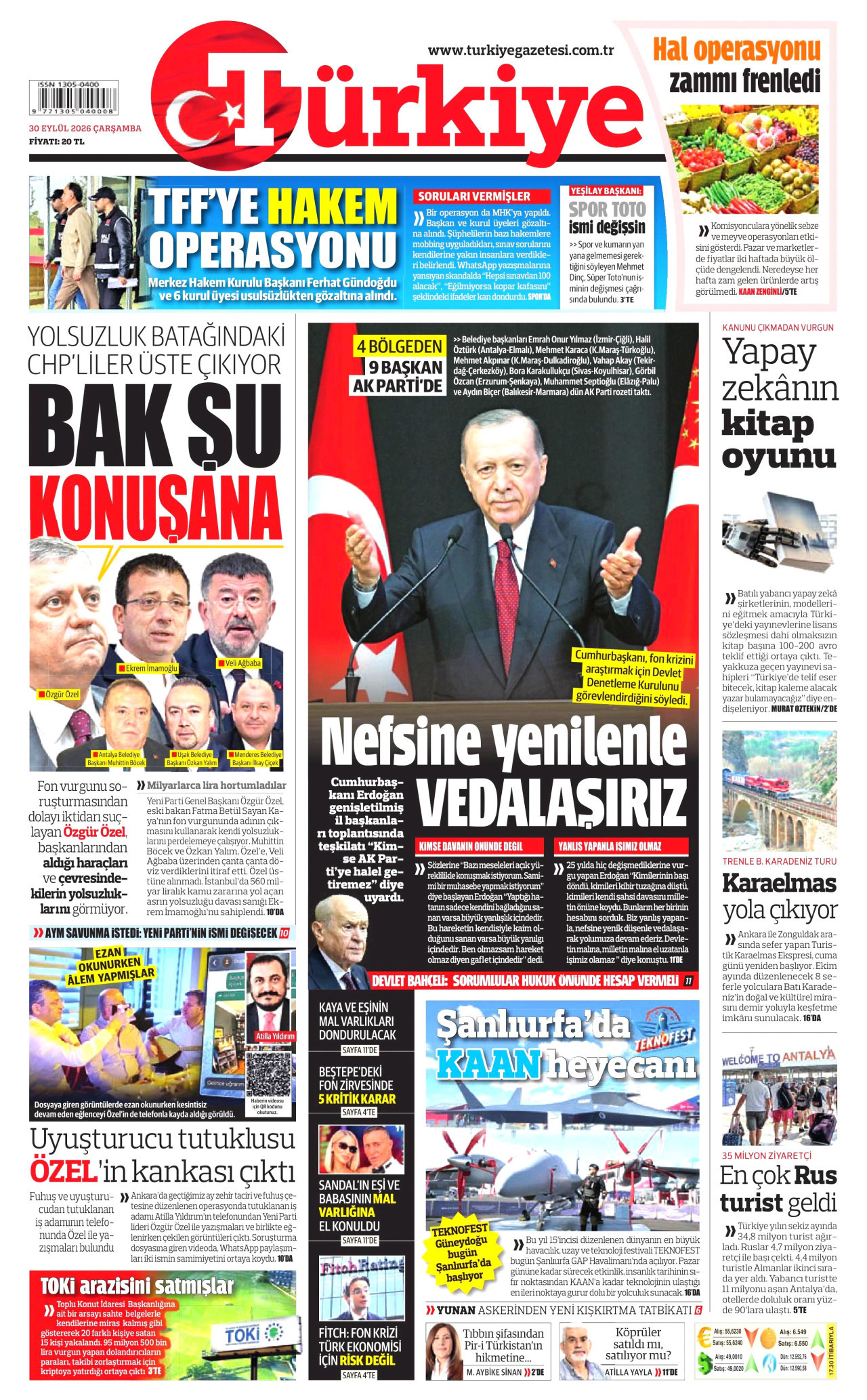 Türki̇ye gazetesi̇