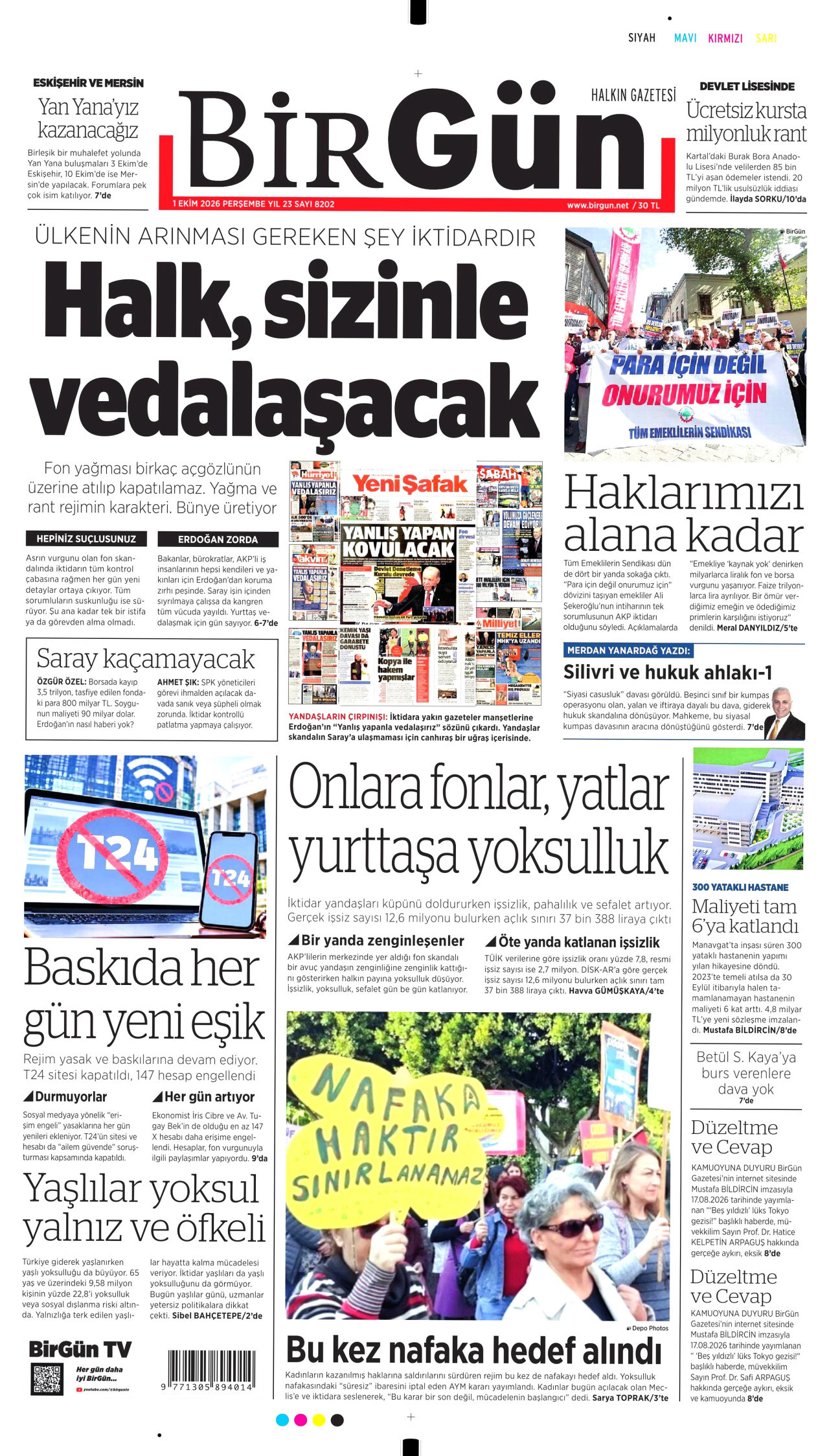 birgun gazetesi