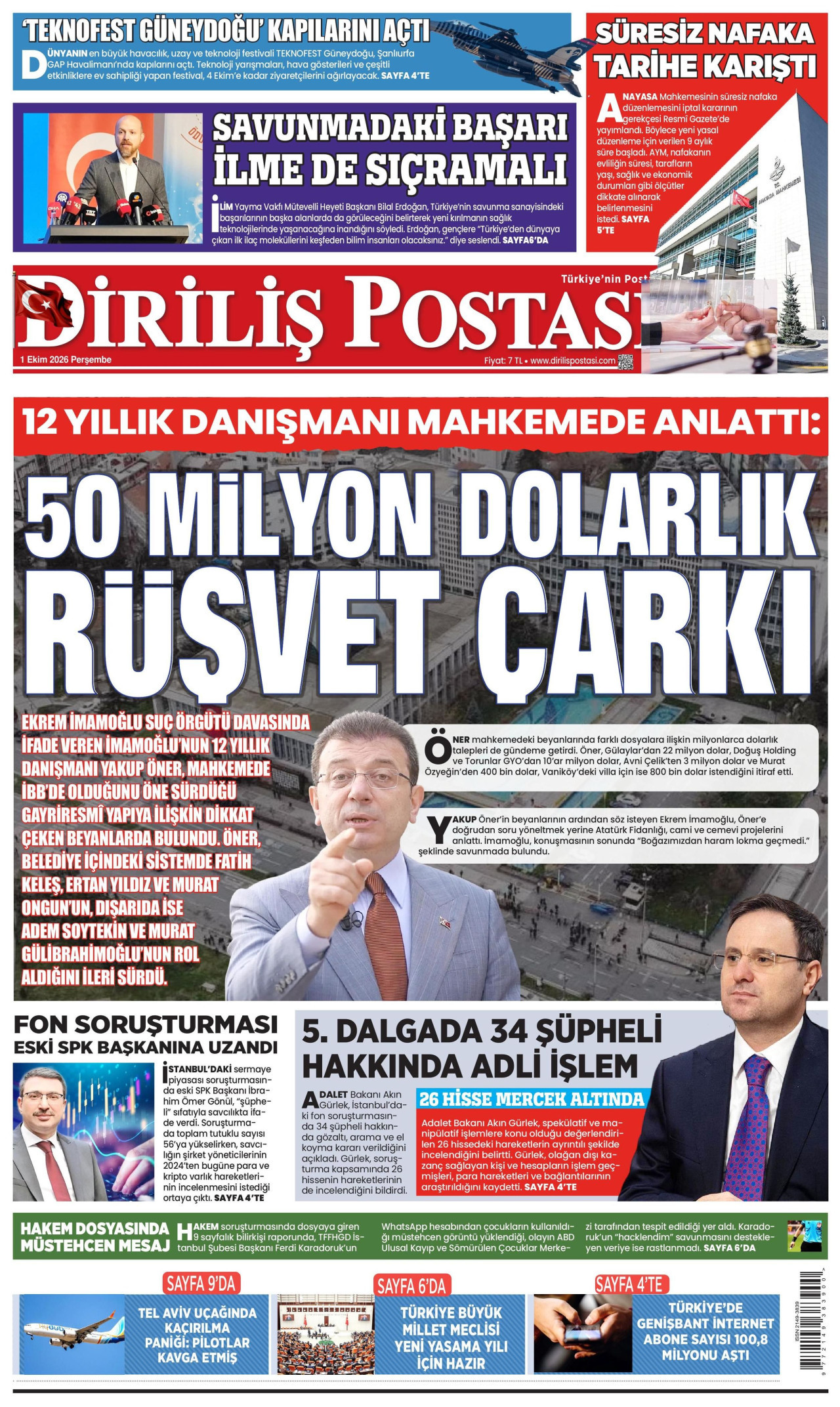 dirilis-postasi gazetesi