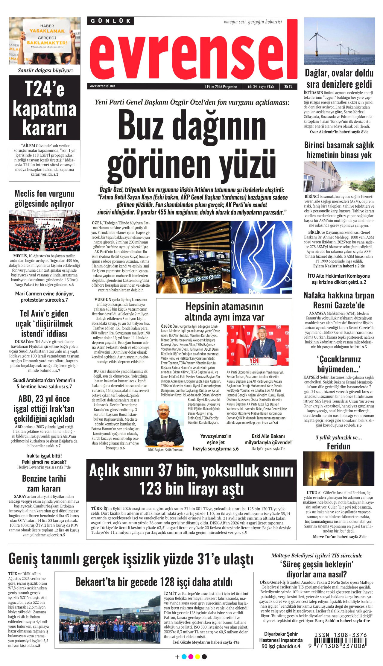 evrensel gazetesi