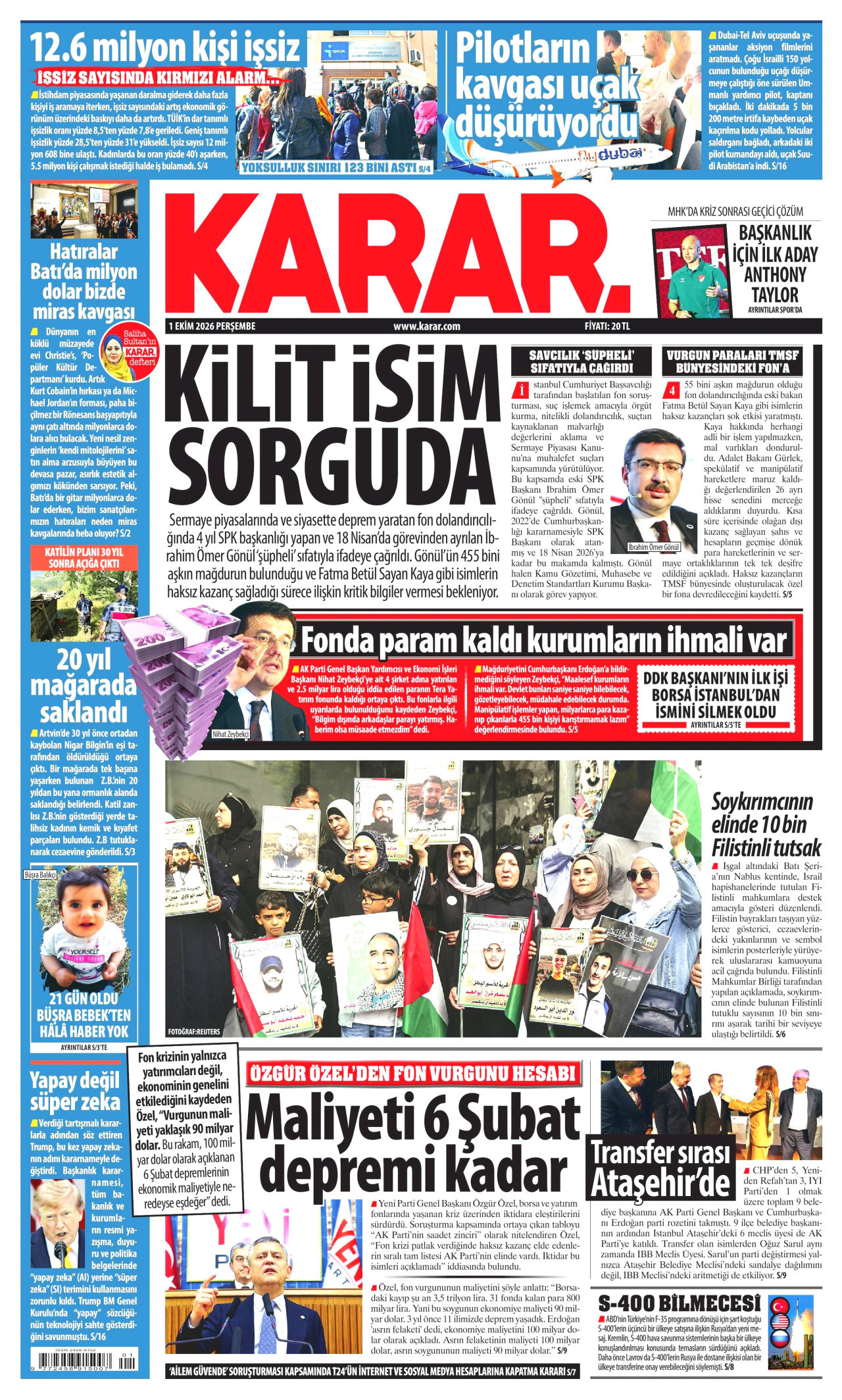 karar gazetesi