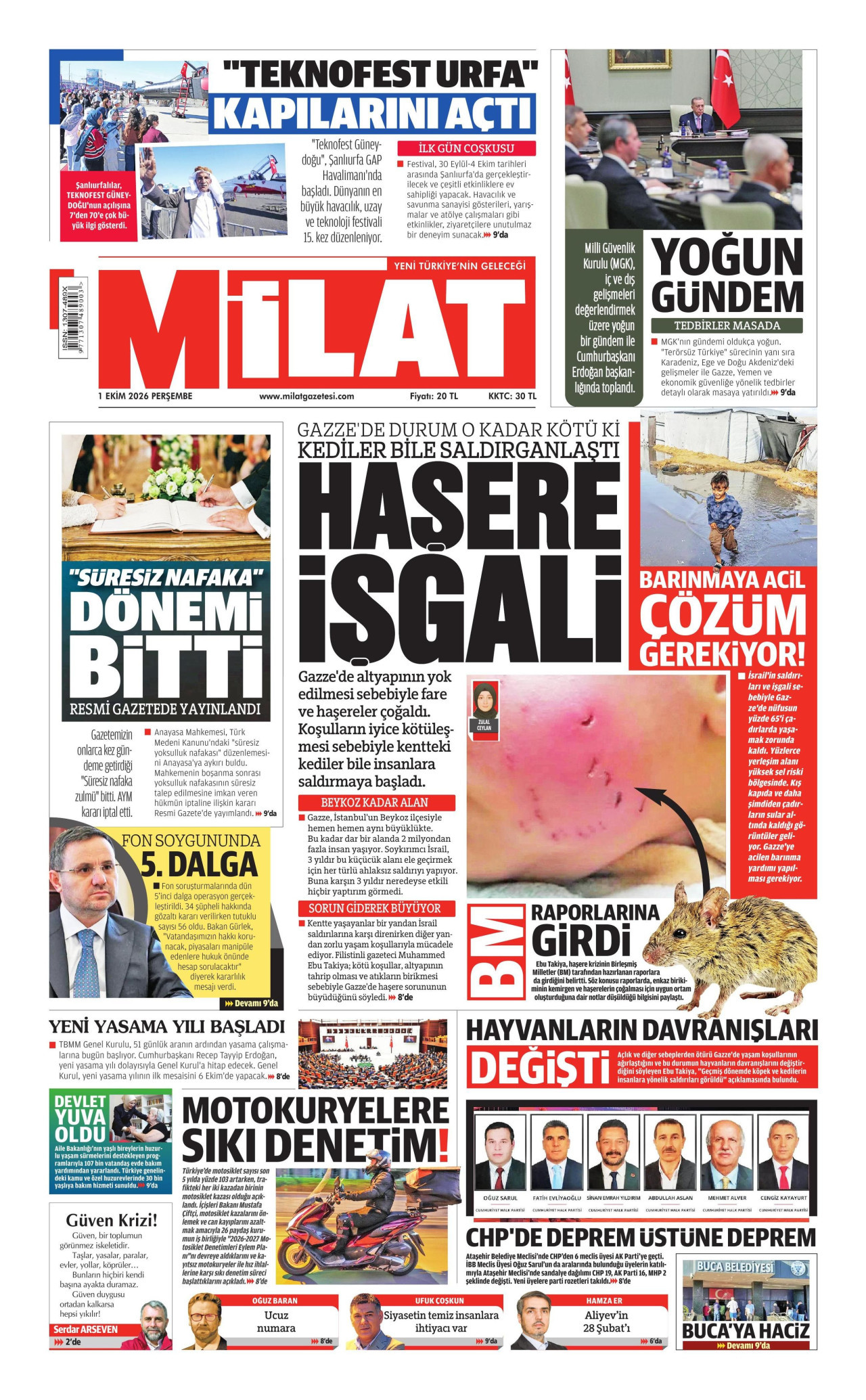 milat gazetesi