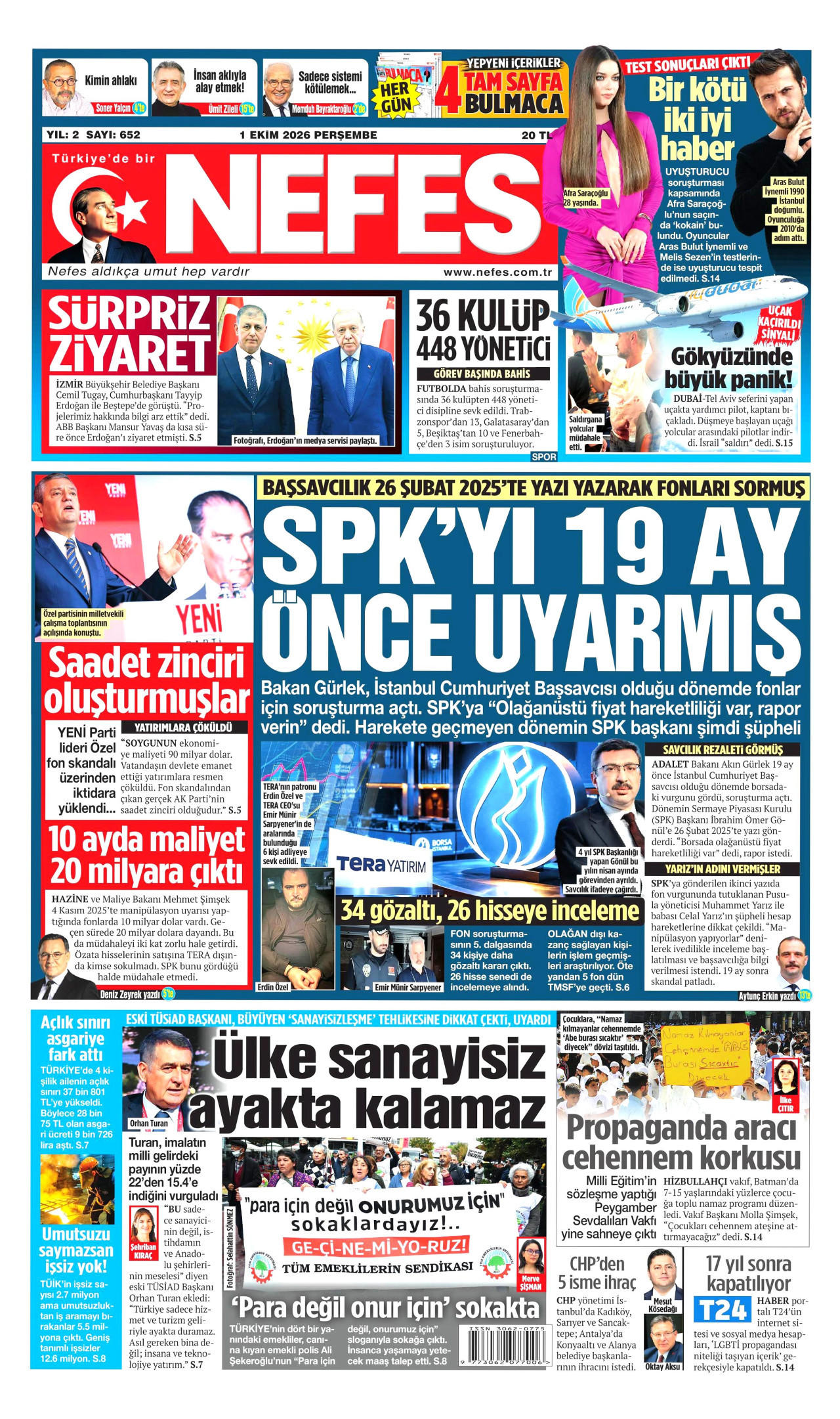 Nefes Manşeti