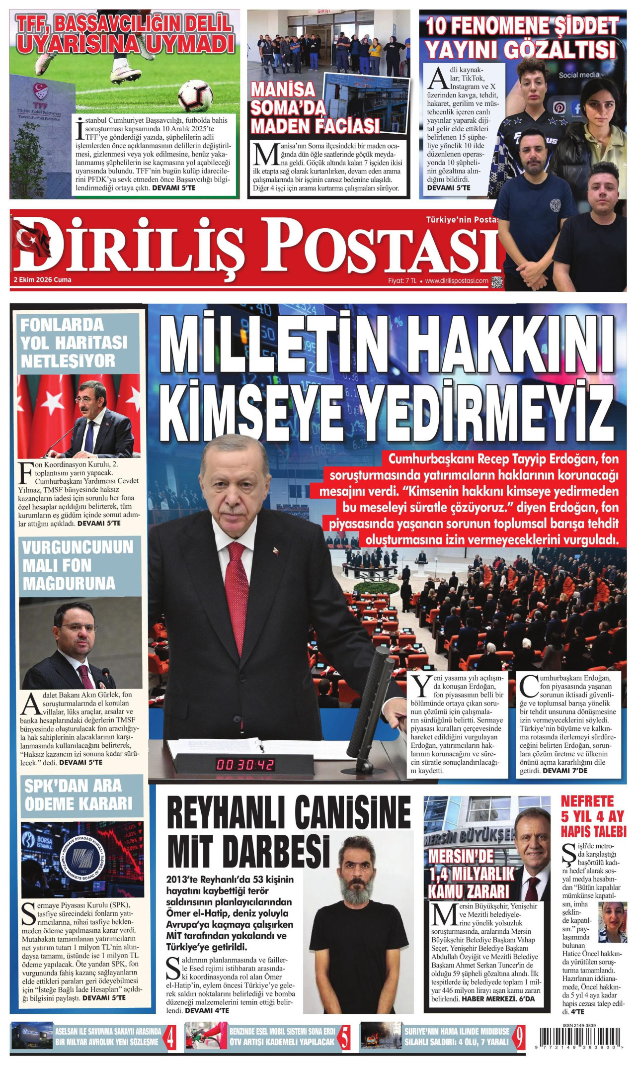 dirilis-postasi gazetesi