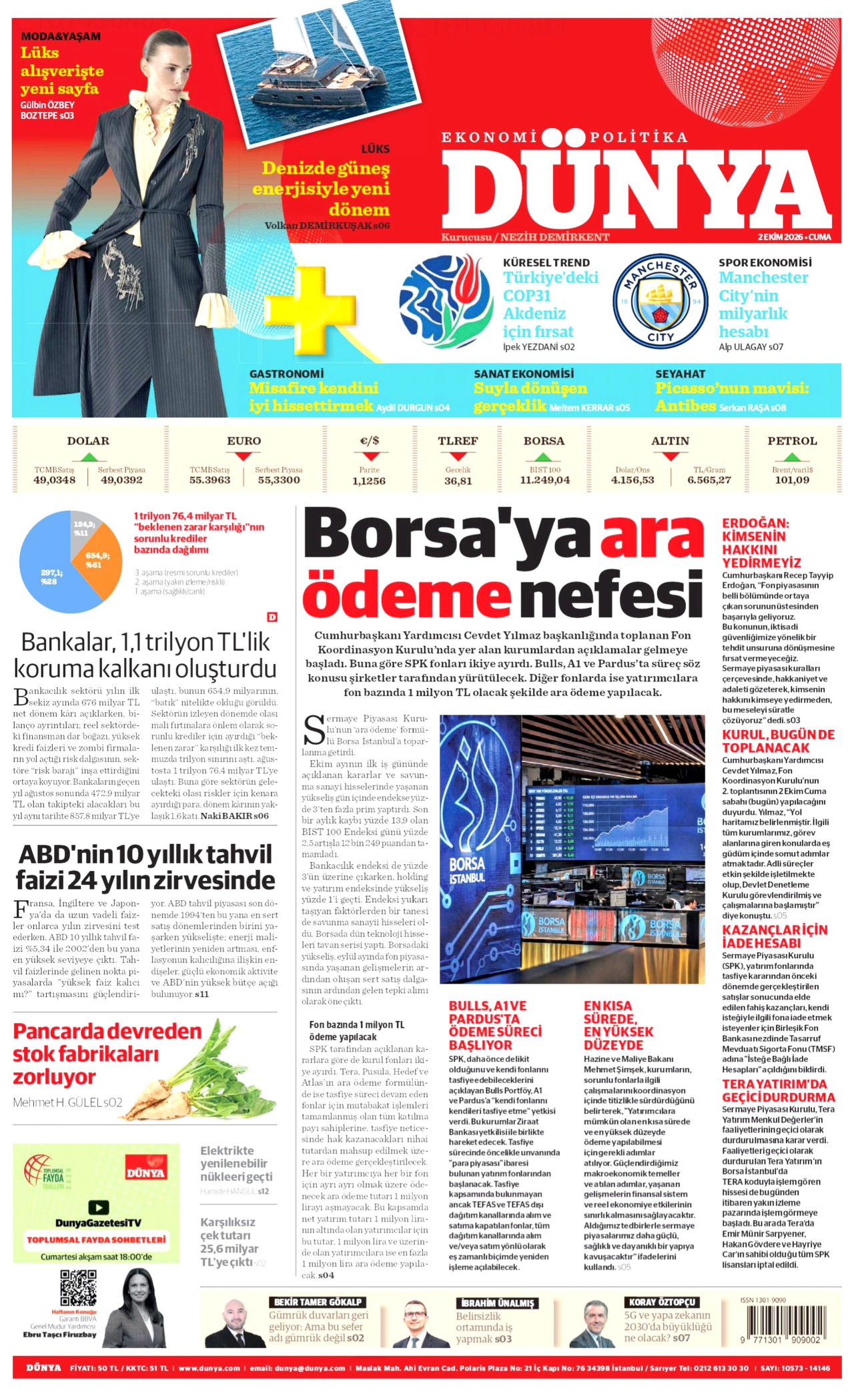 dunya gazetesi