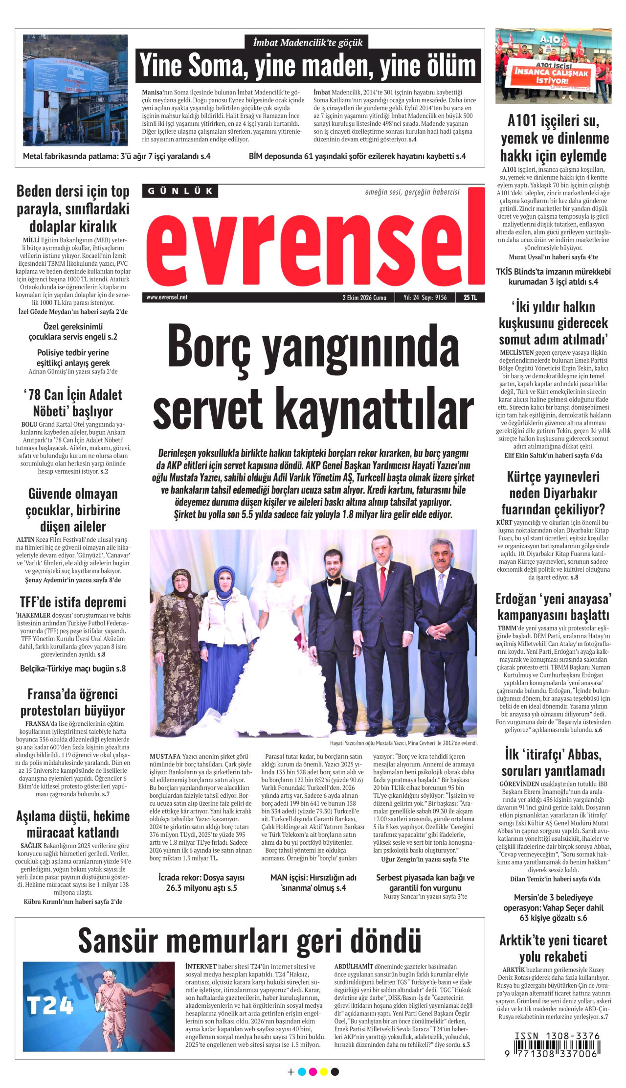 evrensel gazetesi
