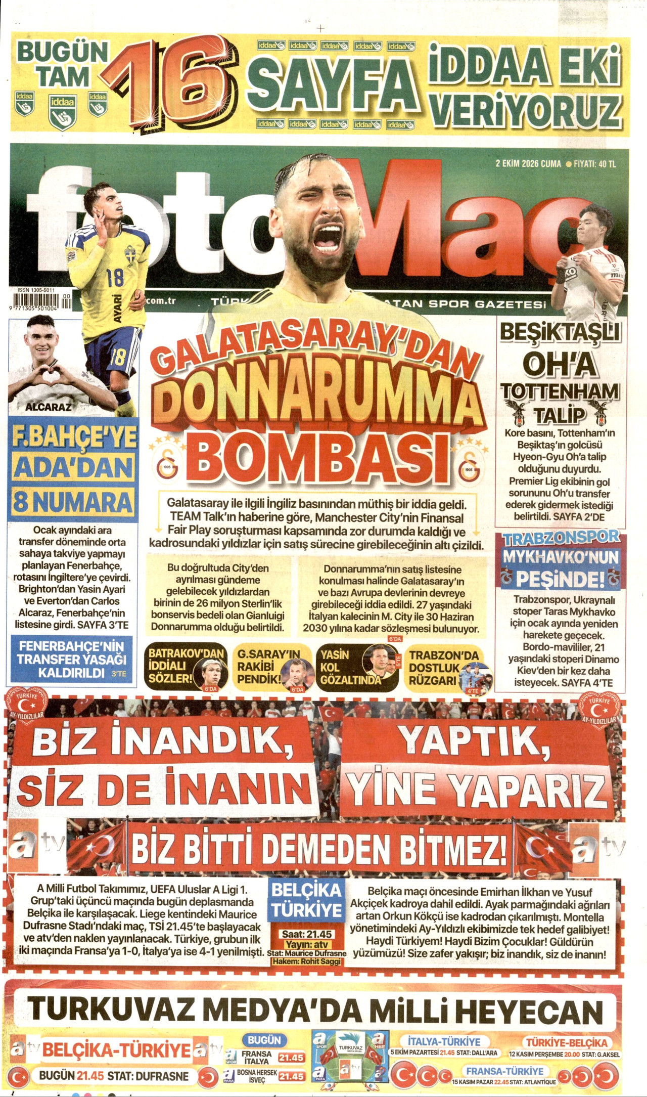 fotomac gazetesi
