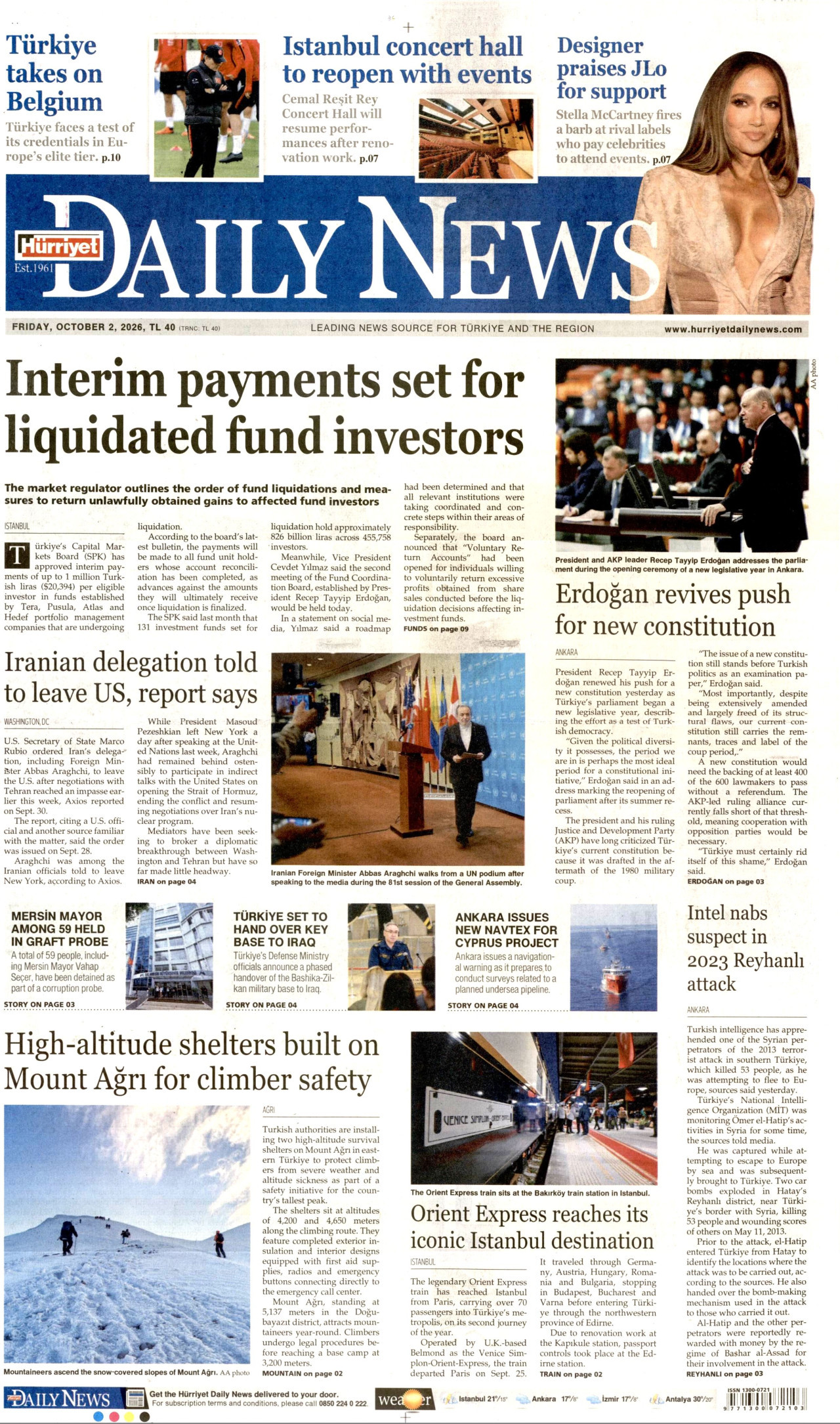 hurriyet-daily-news gazetesi