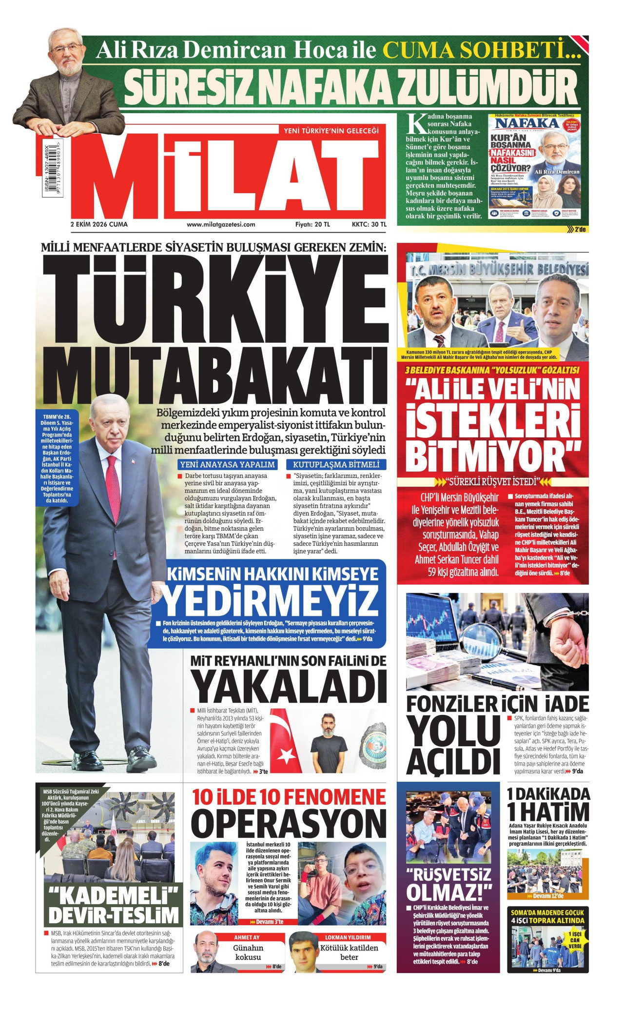 milat gazetesi