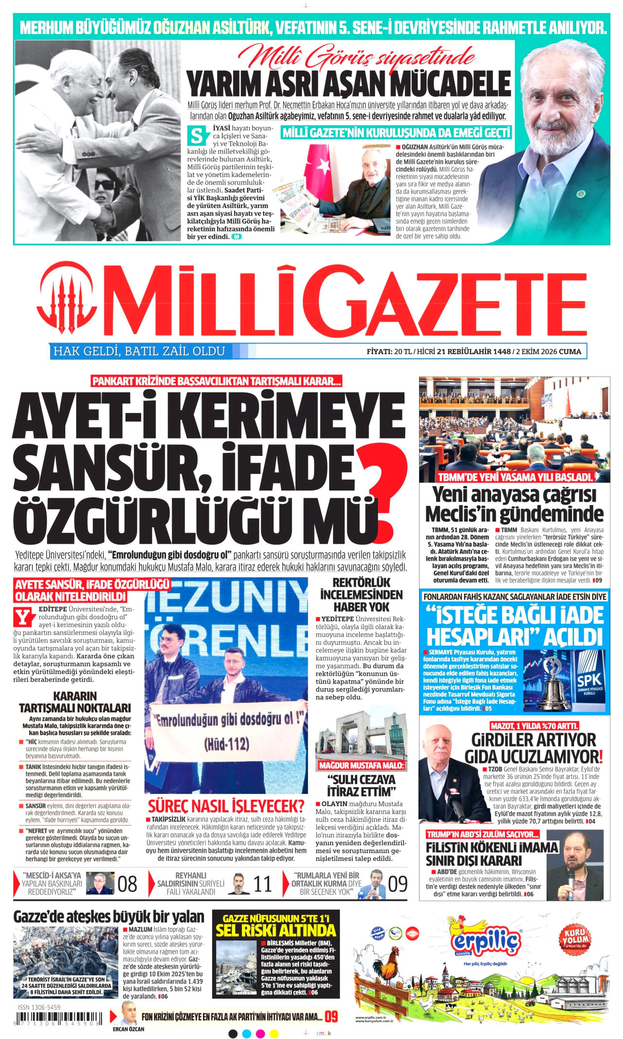 milli-gazete gazetesi