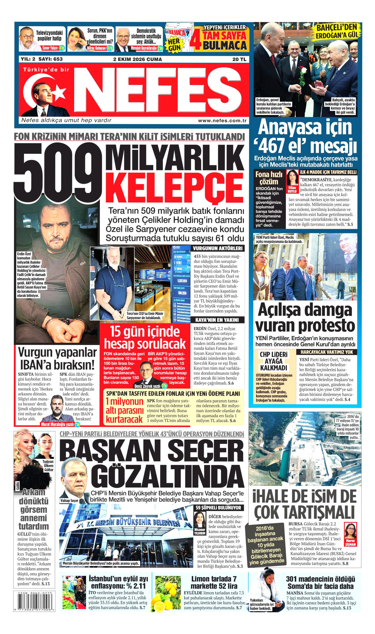 nefes gazetesi