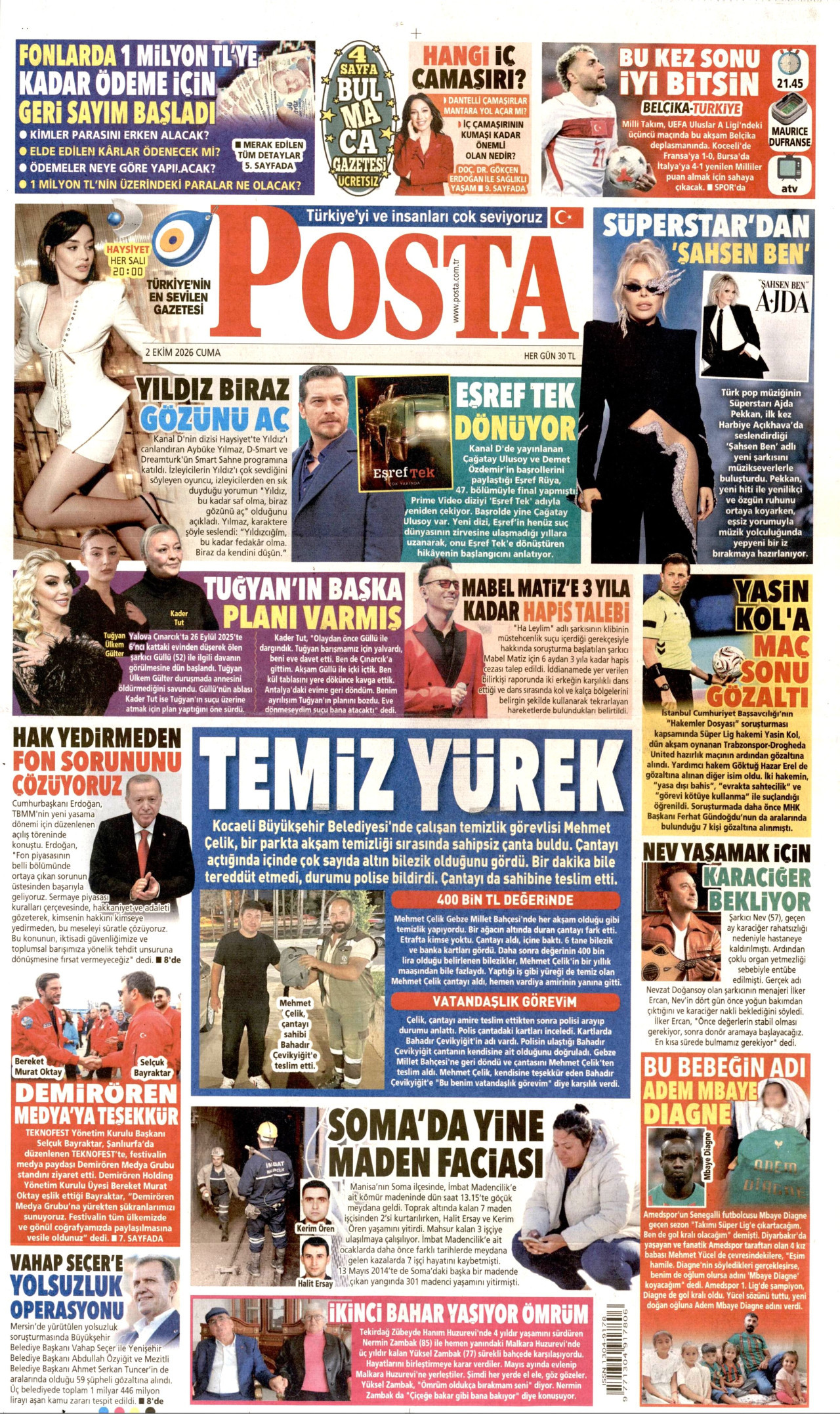 posta gazetesi