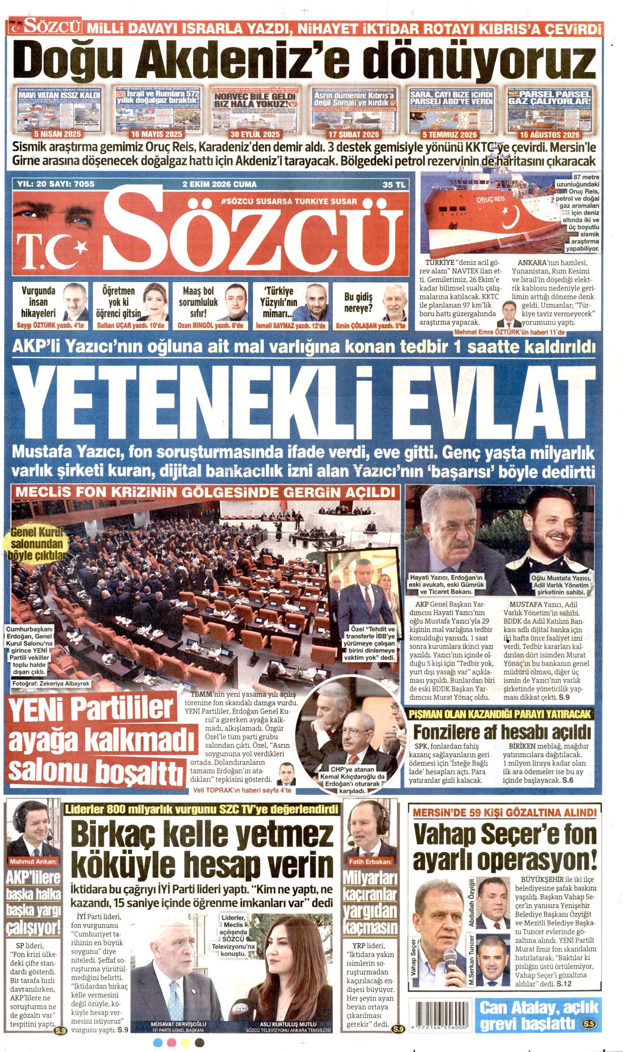 sozcu gazetesi