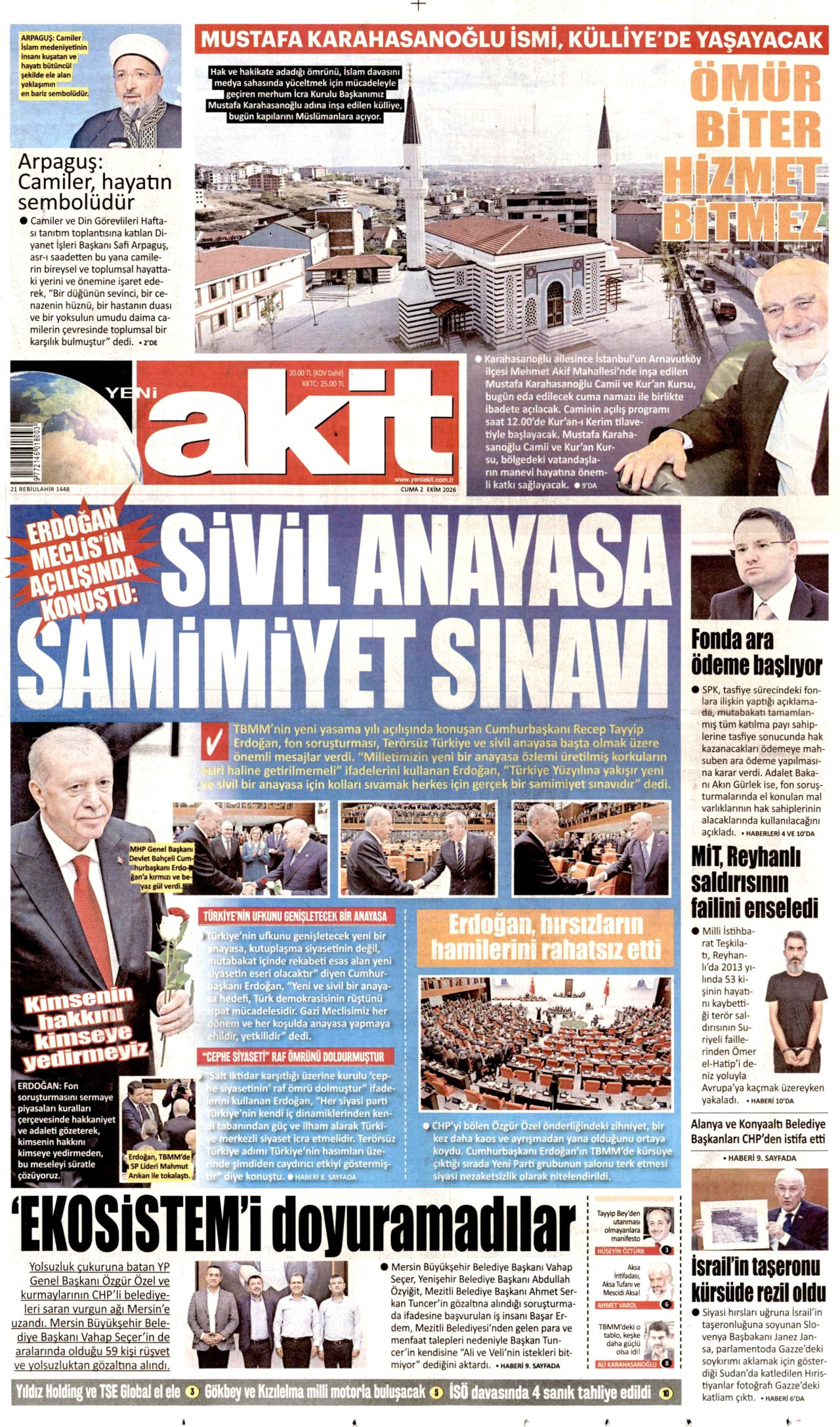 yeni-akit gazetesi