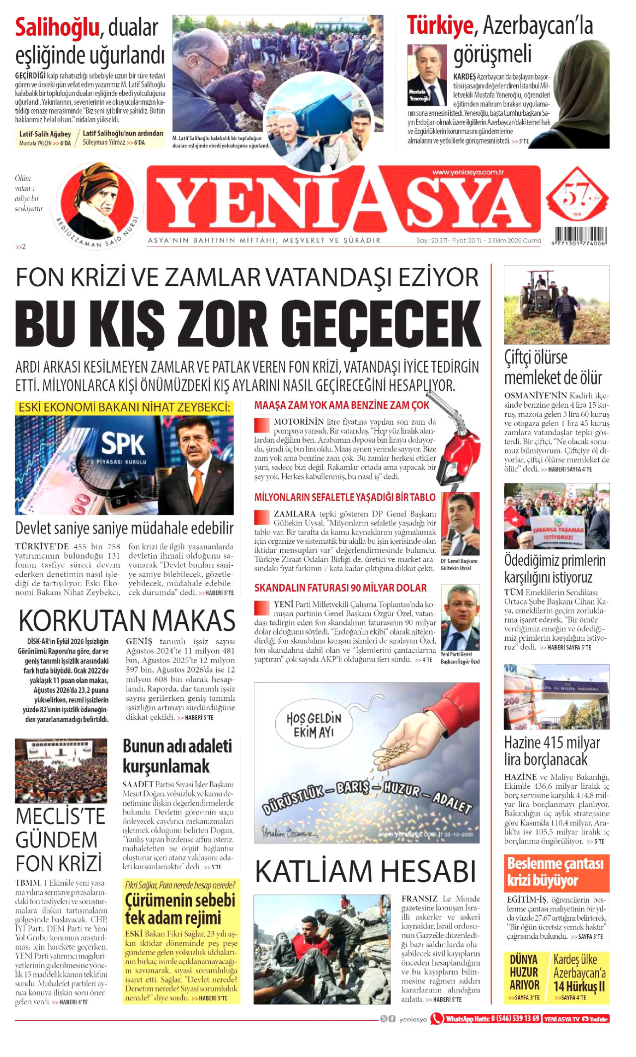 yeni-asya gazetesi