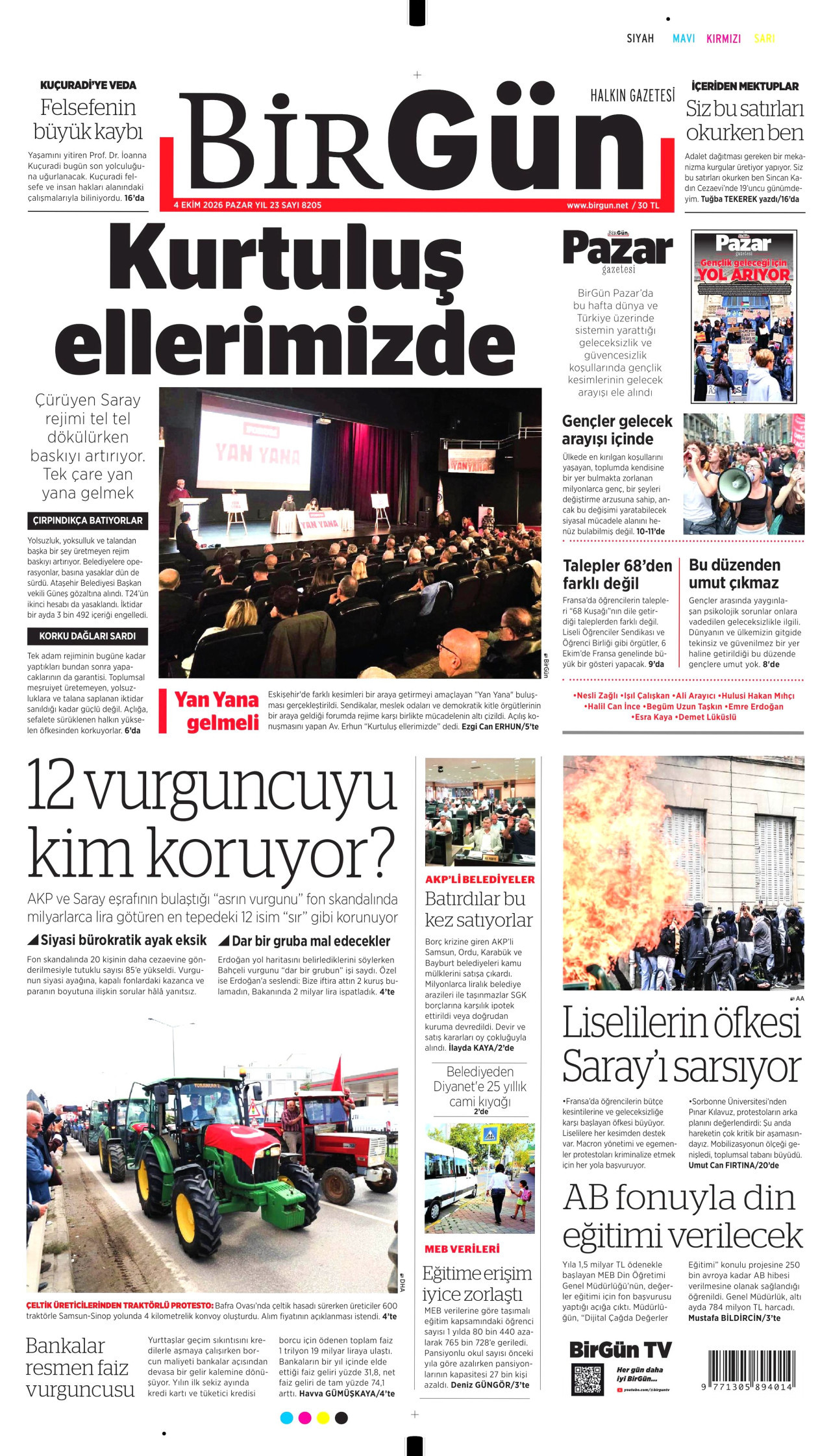 birgun gazetesi