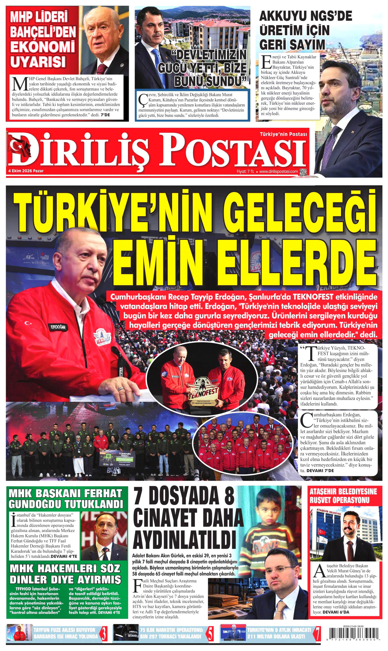 dirilis-postasi gazetesi
