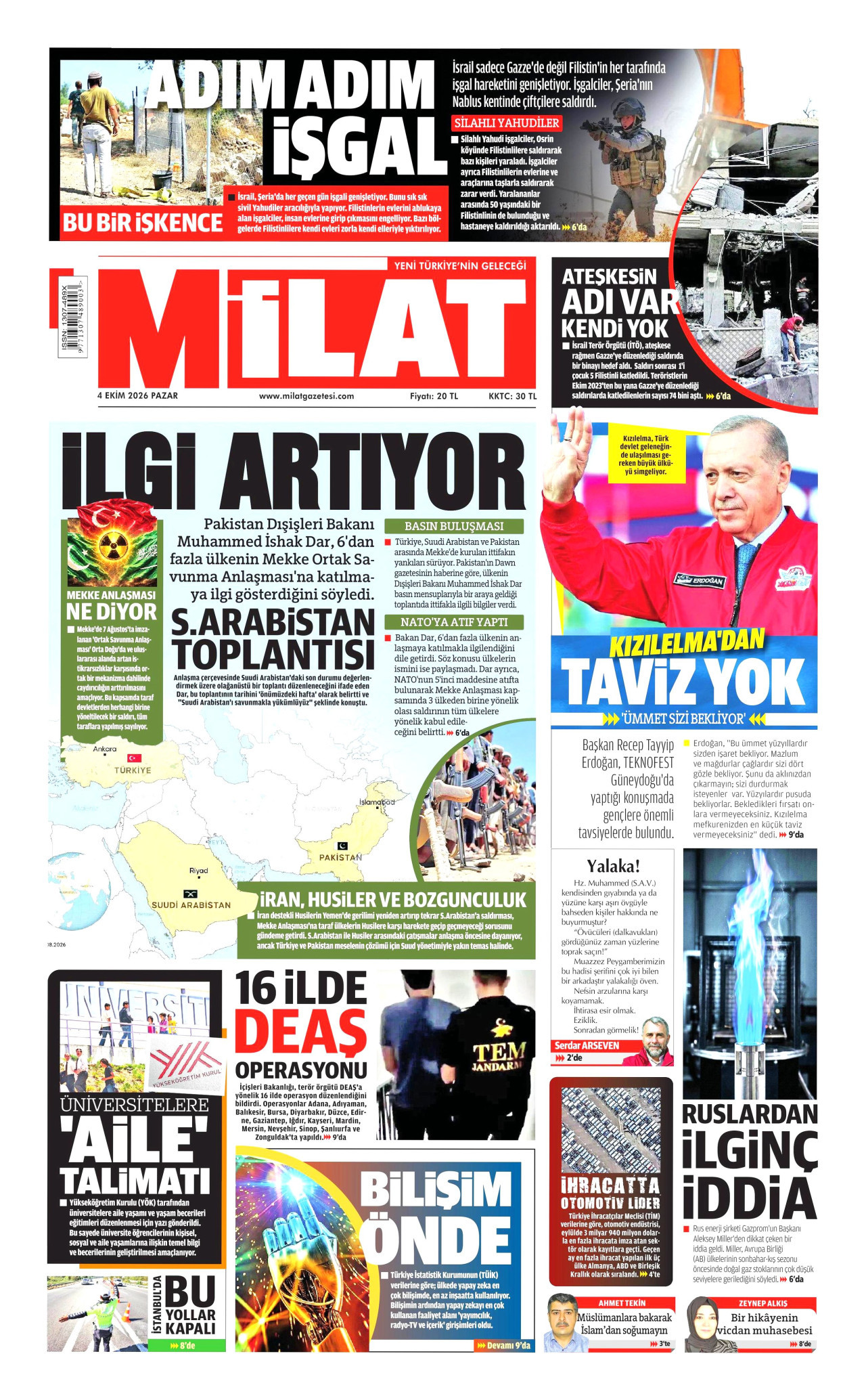 milat gazetesi