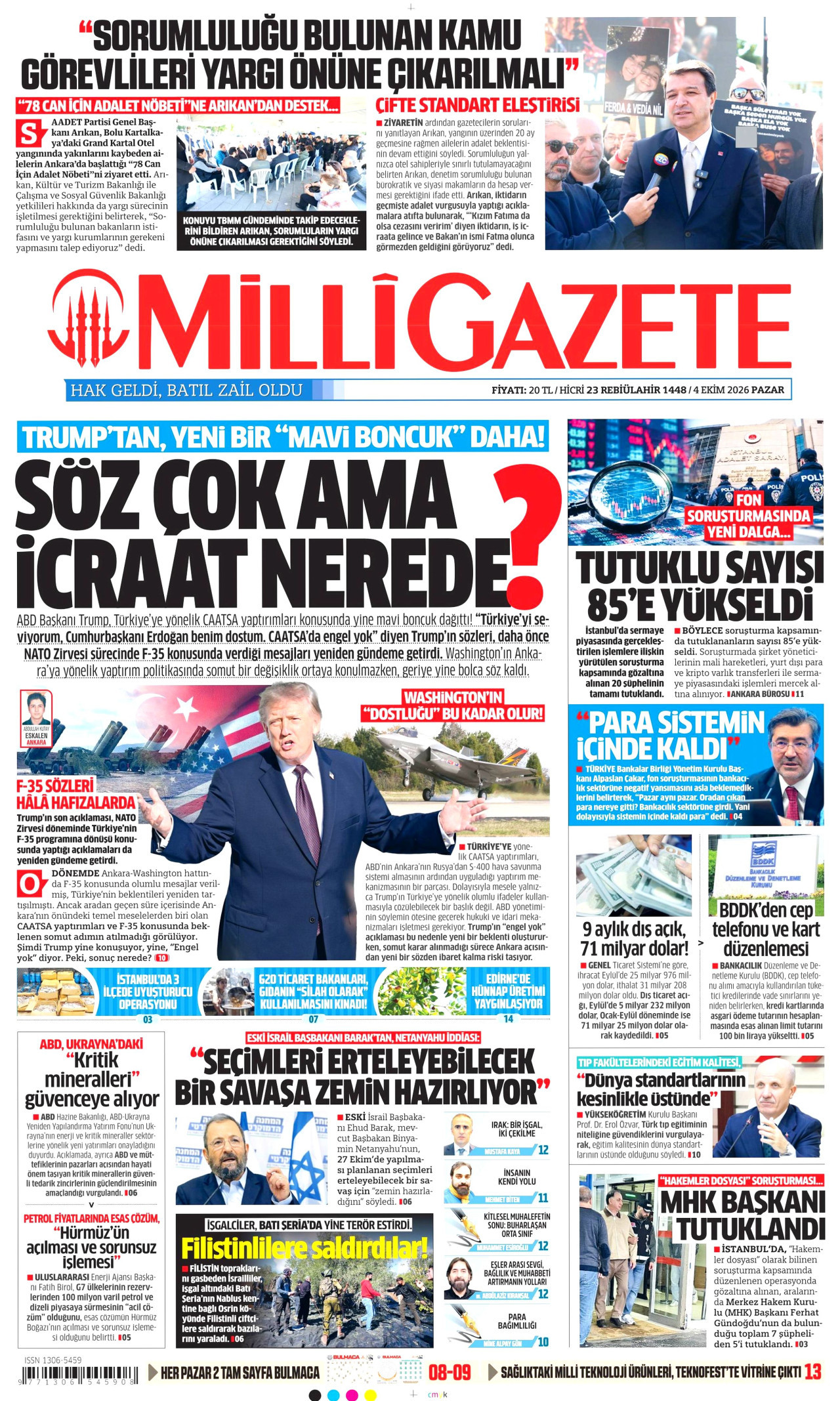 milli-gazete gazetesi
