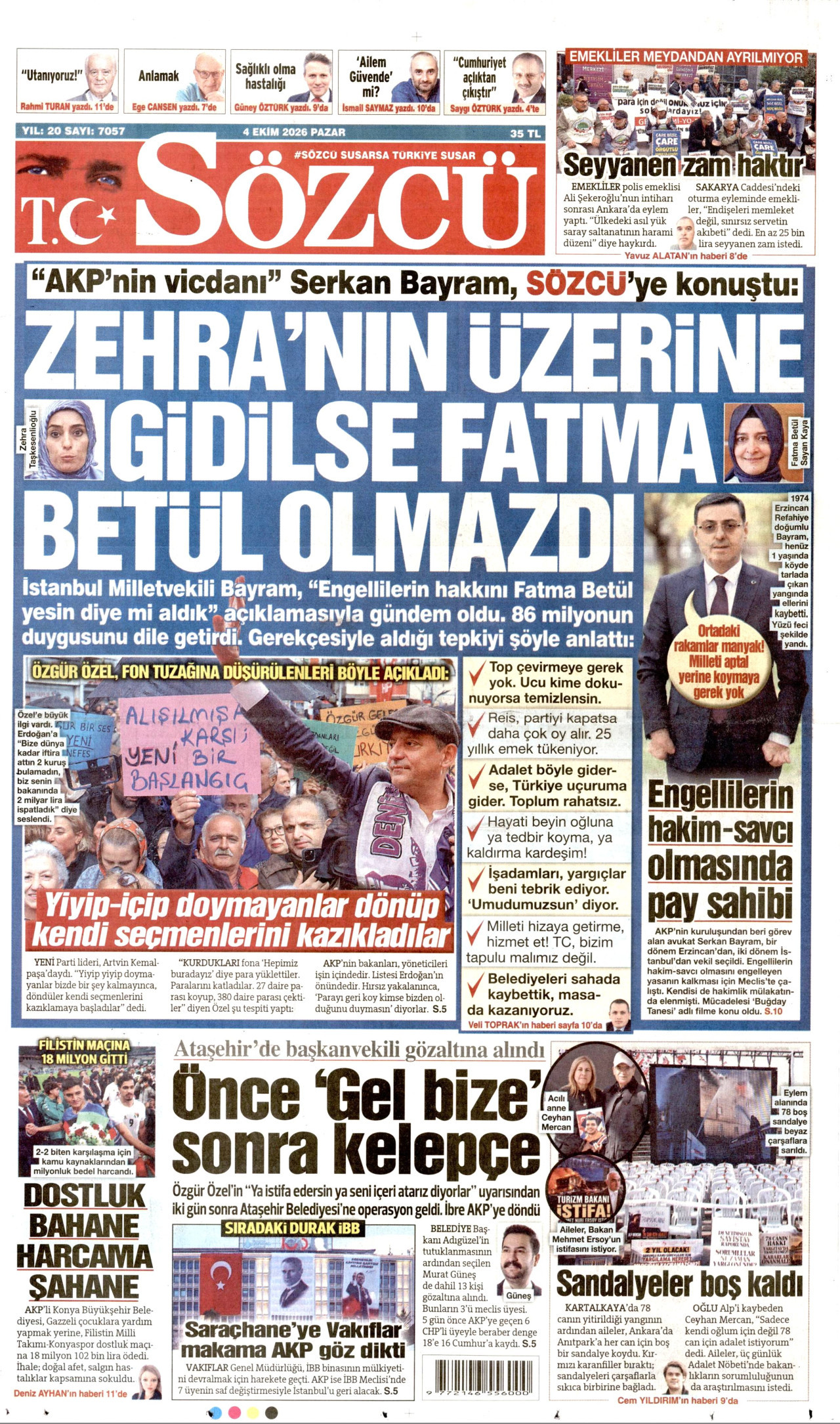 sozcu gazetesi