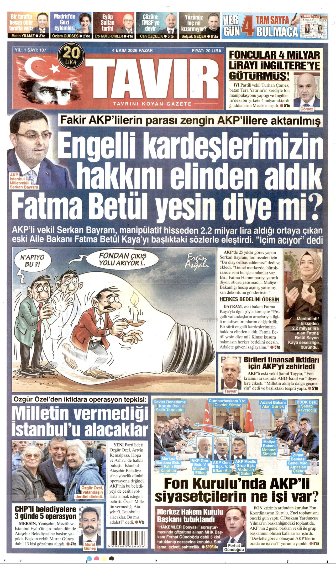 Tavir gazetesi