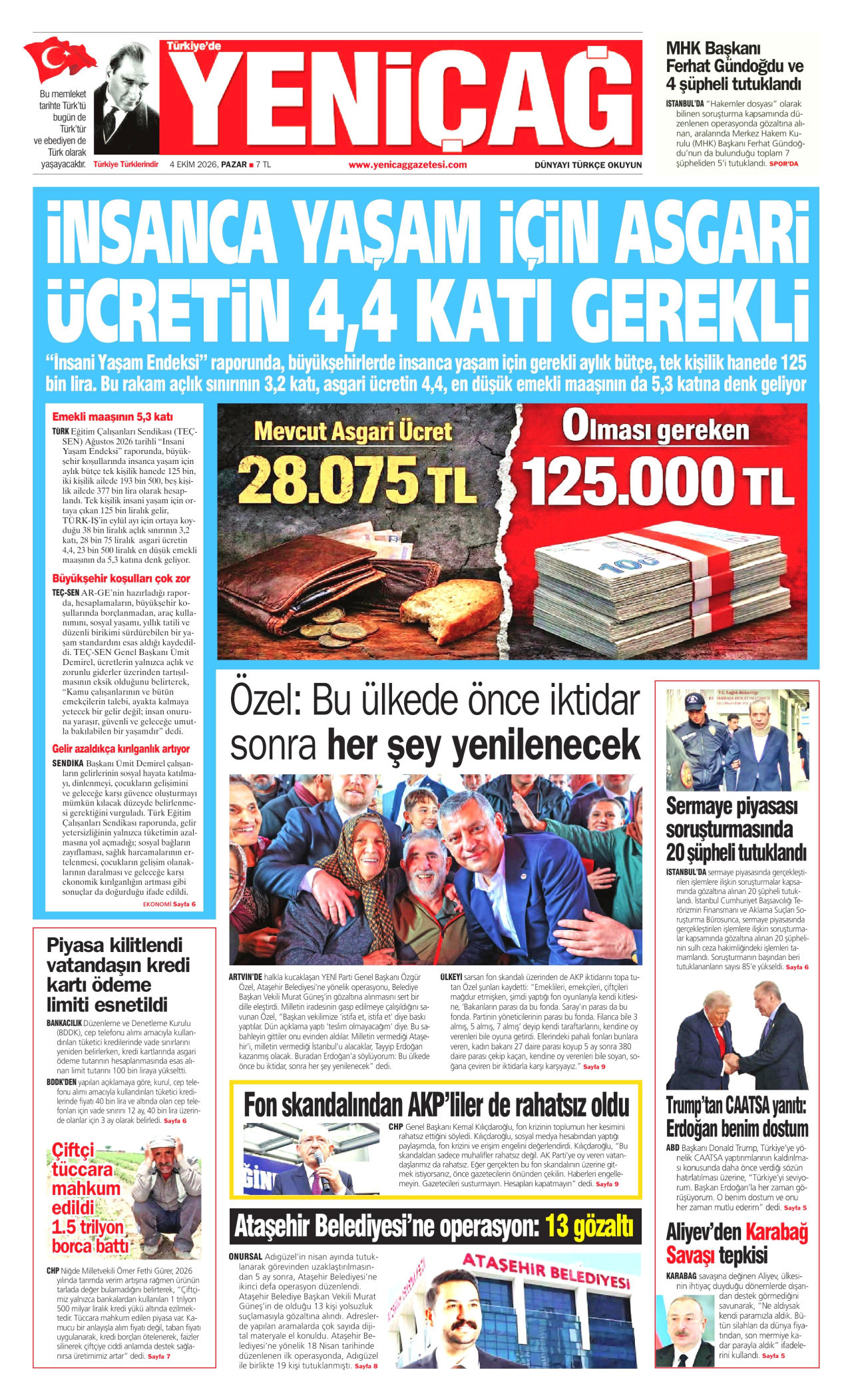 Yeni̇çağ