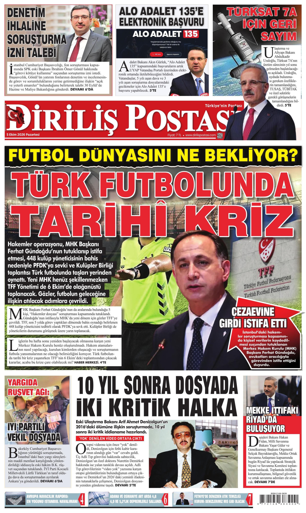 Diriliş postasi