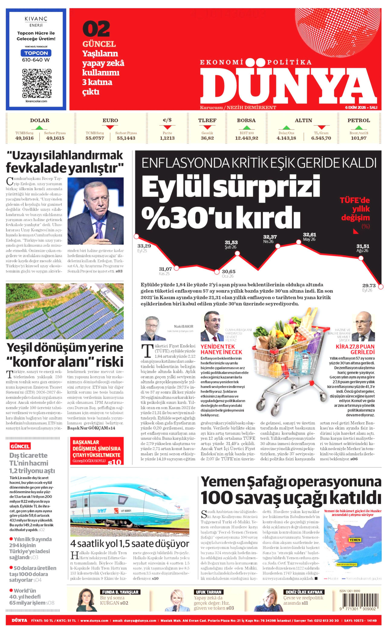 dunya gazetesi