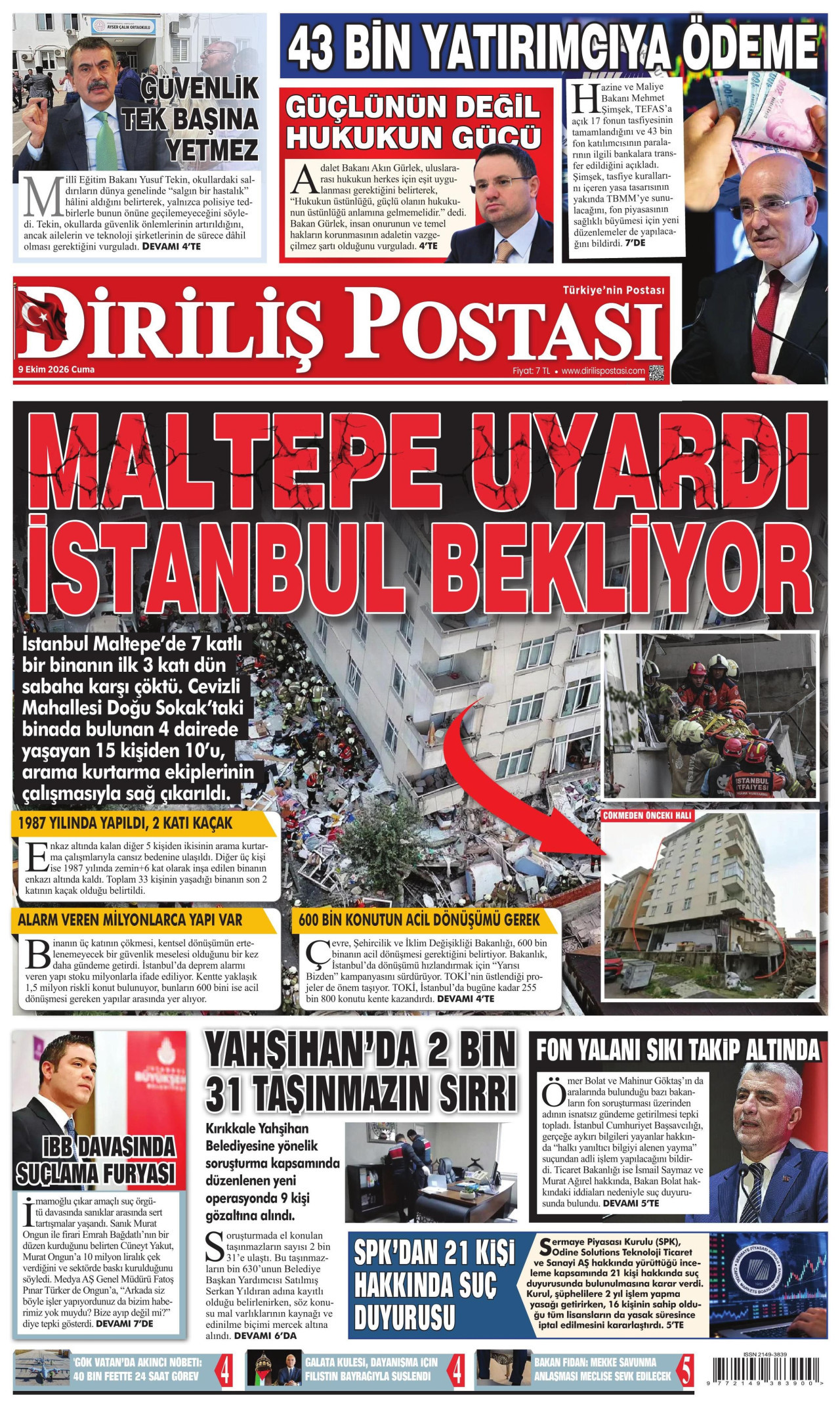 dirilis-postasi gazetesi