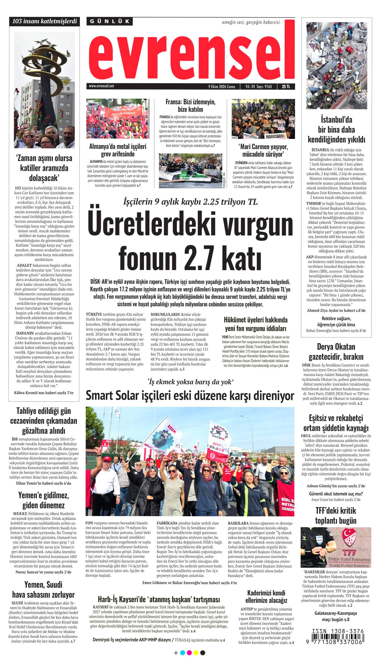 evrensel gazetesi