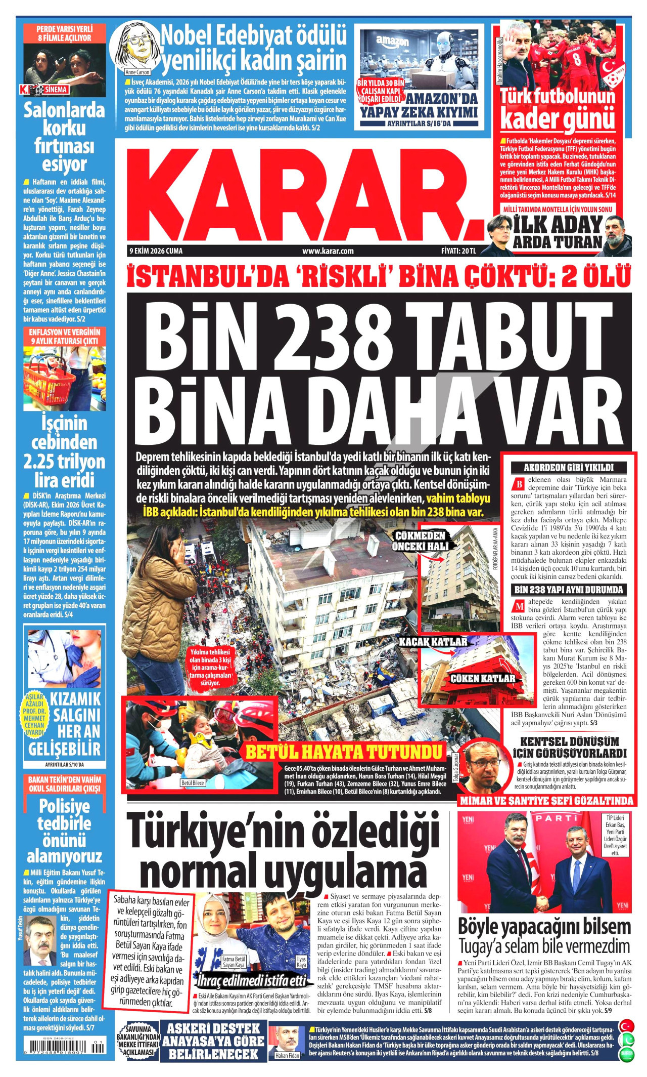 karar gazetesi