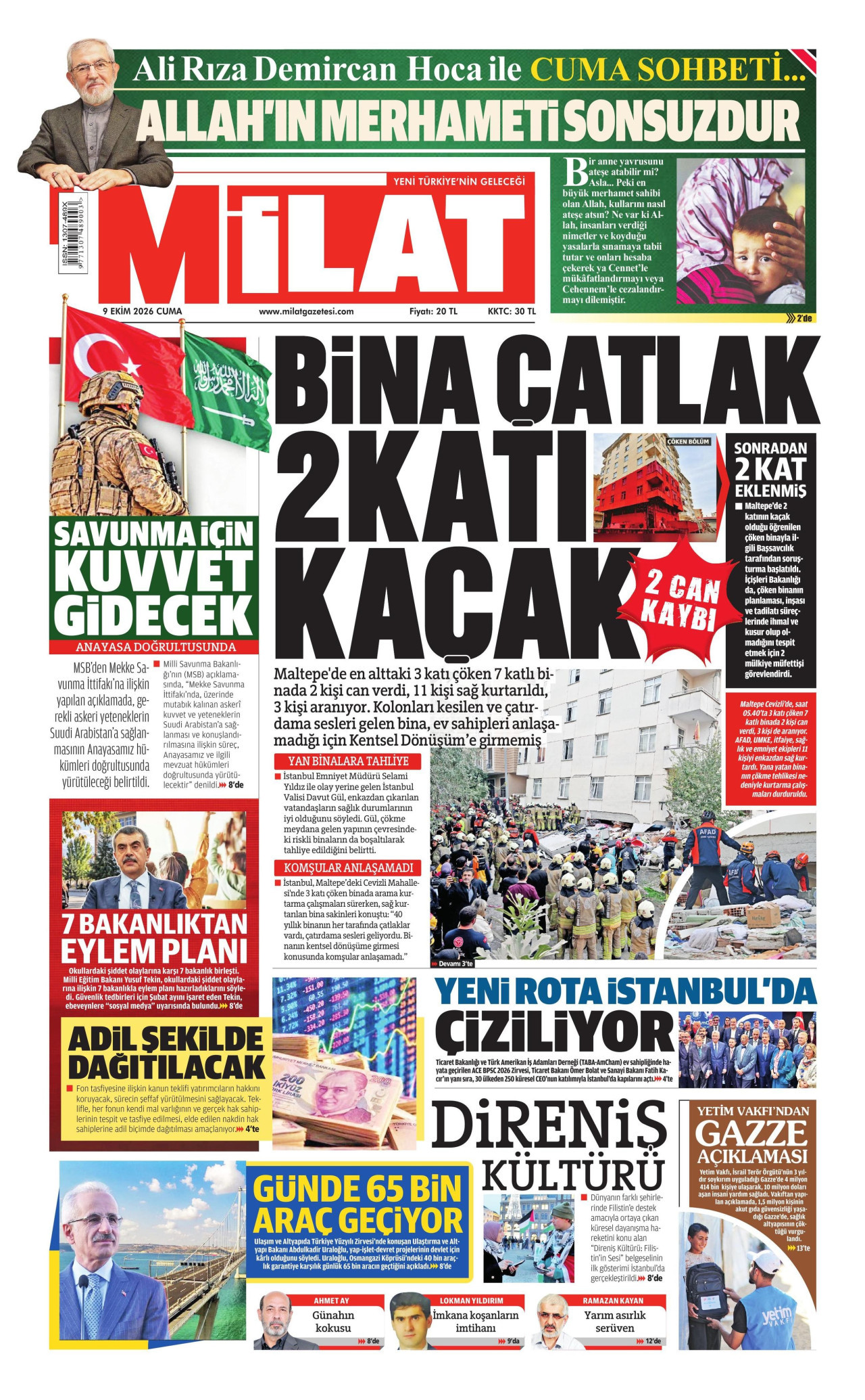 milat gazetesi