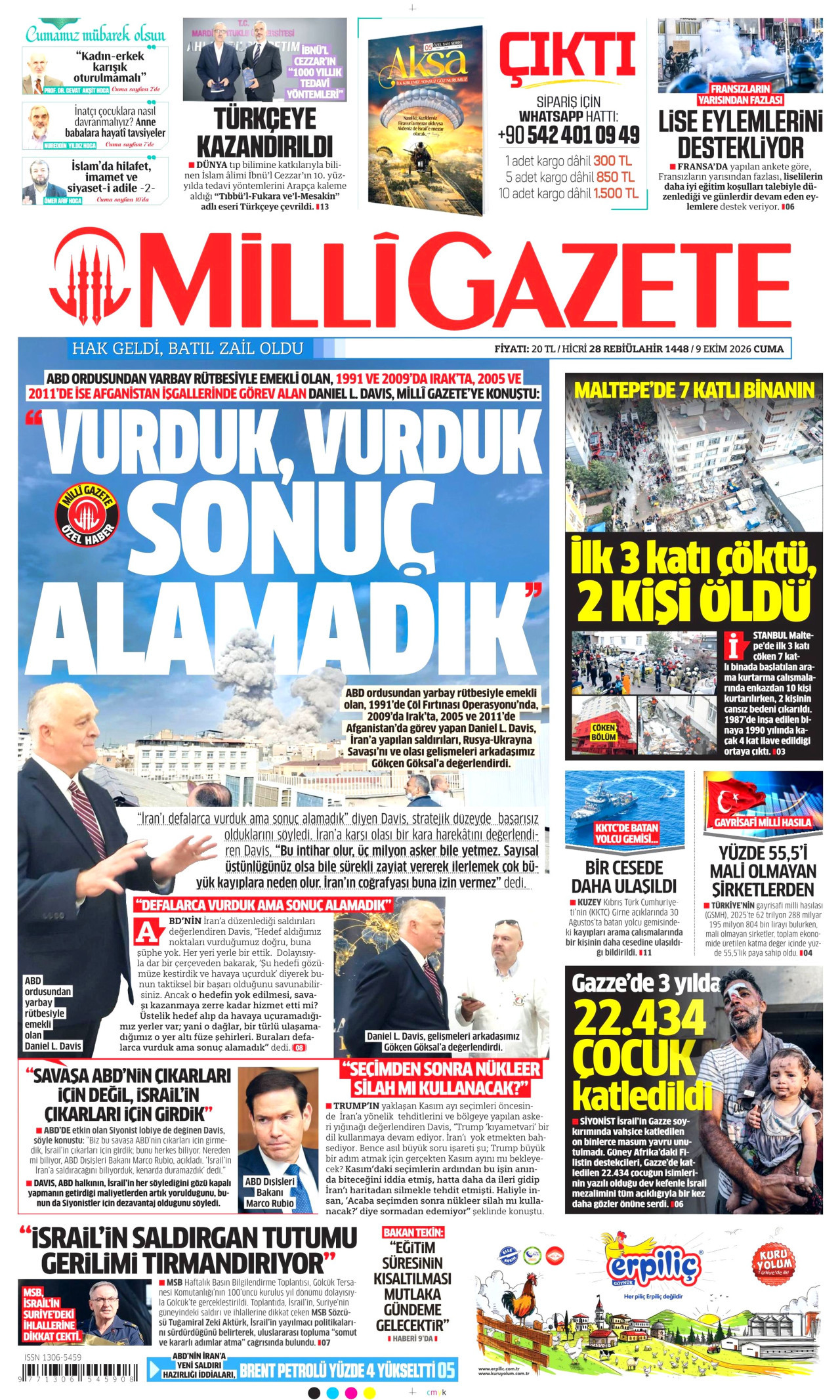 Milli gazete