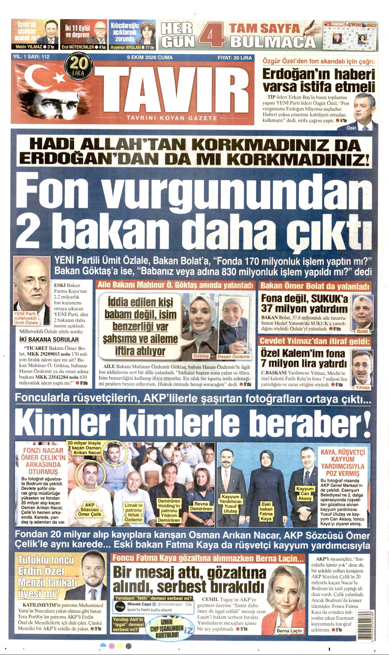 Tavir gazetesi̇