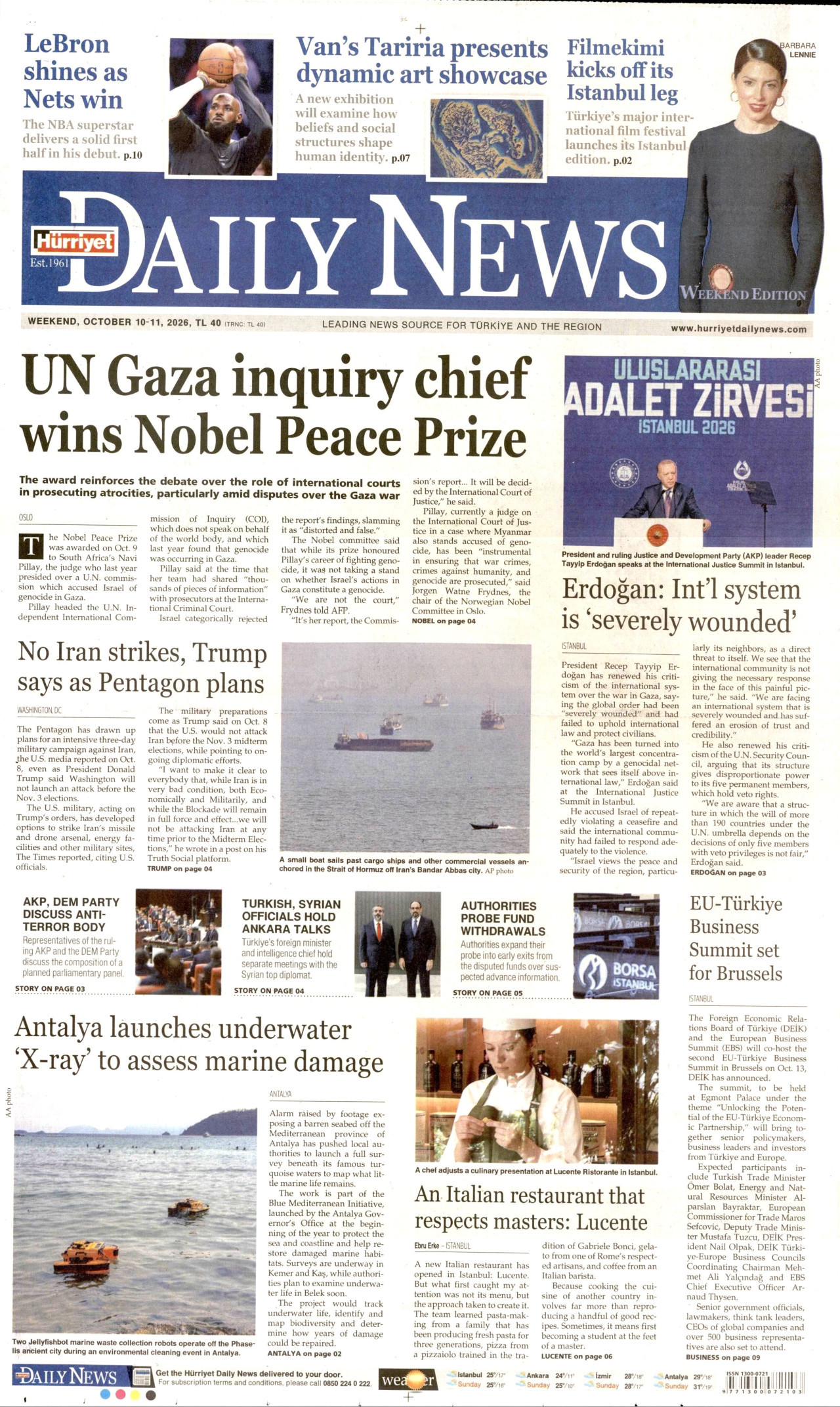 hurriyet-daily-news gazetesi