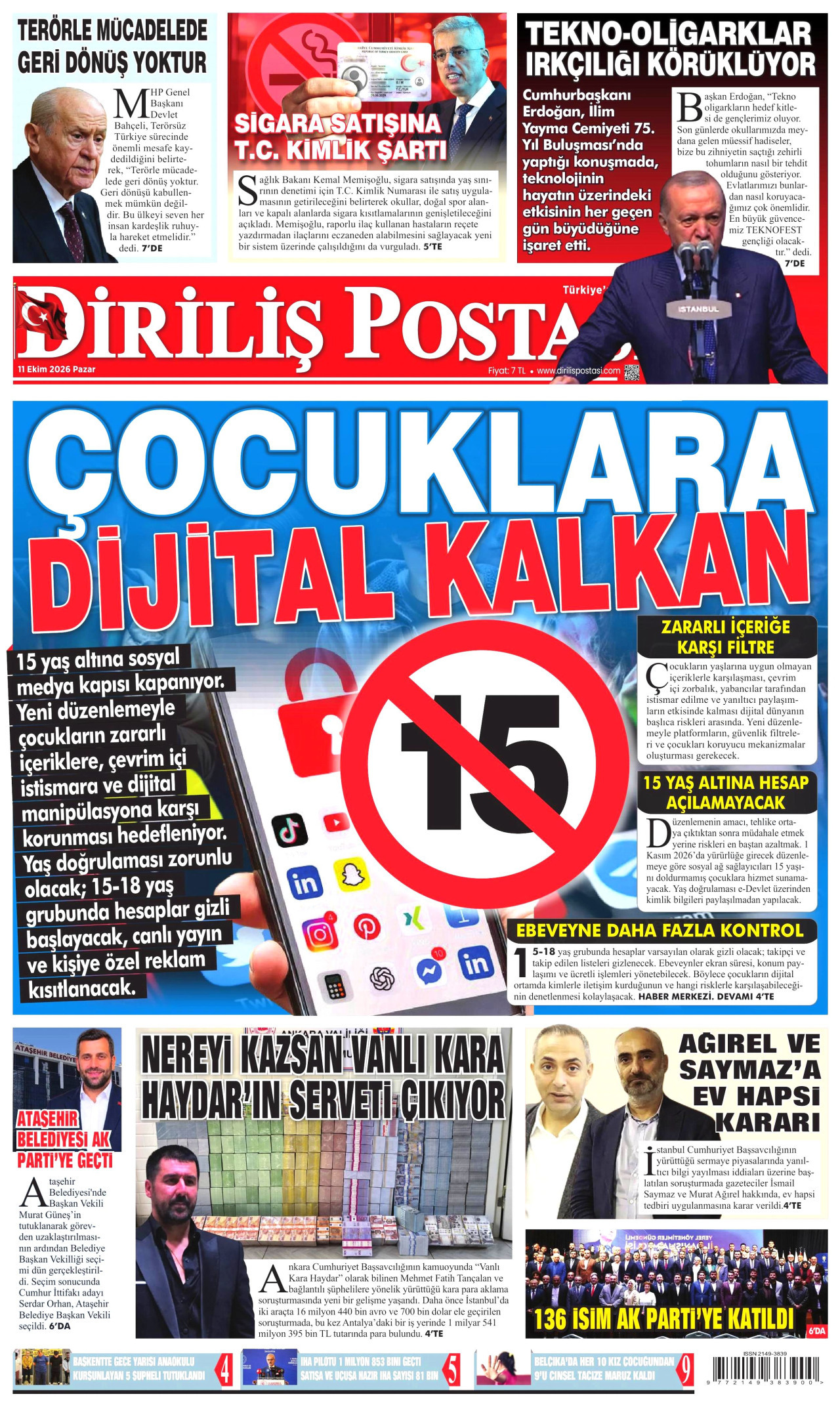 Posta Manşeti